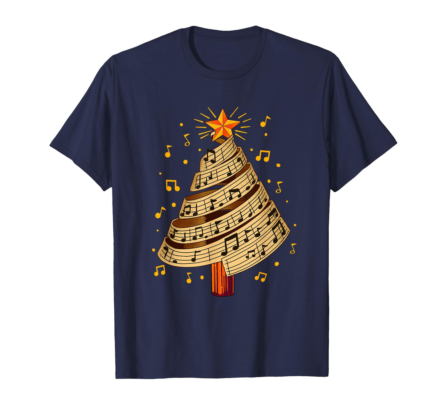 Christmas Tree Musical T-Shirt