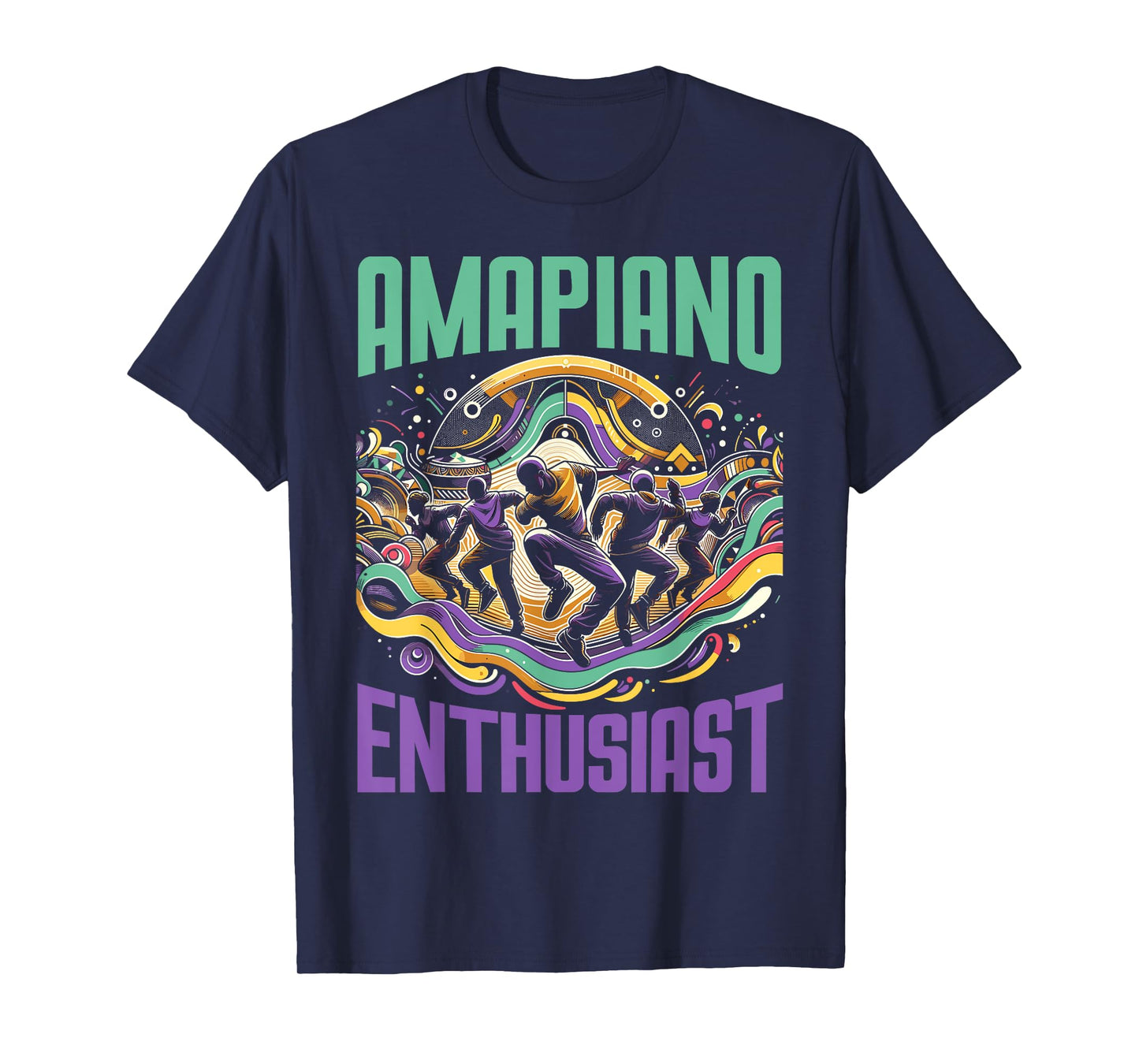 Amapiano South African Music Lover Afrobeat T-Shirt
