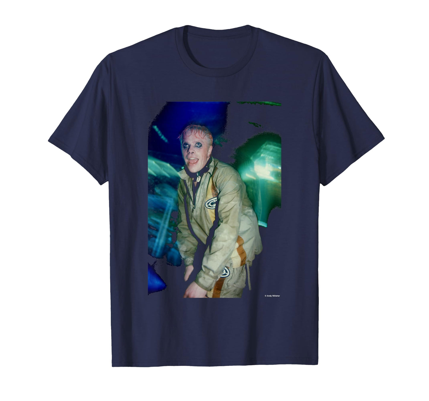 The Prodigy Keith Flint Live By Andy Willsher T-Shirt