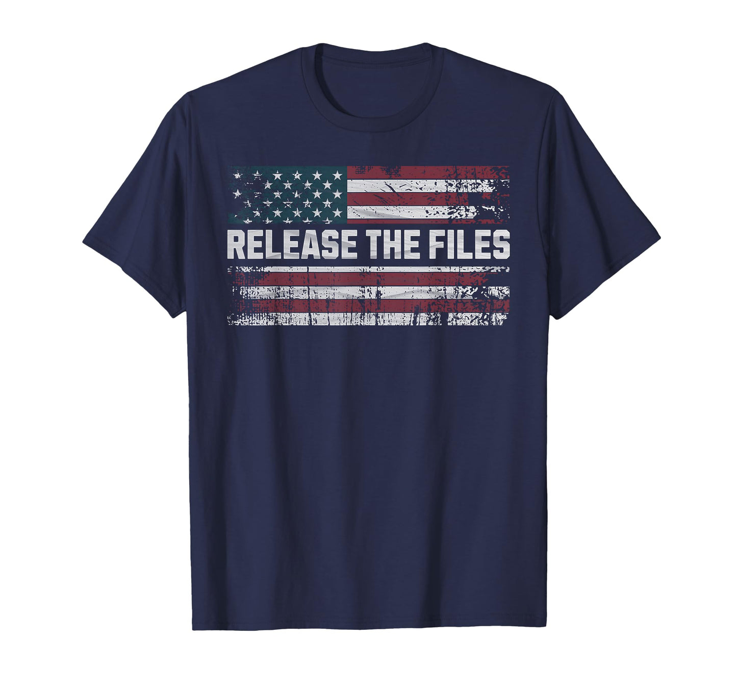 Release The Files T-Shirt