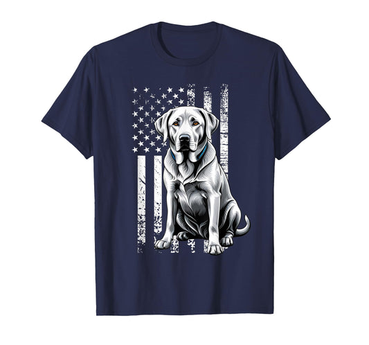 Silver Labrador Owner Dog T-Shirt
