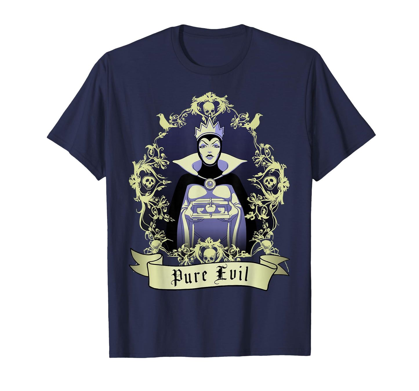 Disney Snow White Pure Evil Queen Graphic T-Shirt T-Shirt