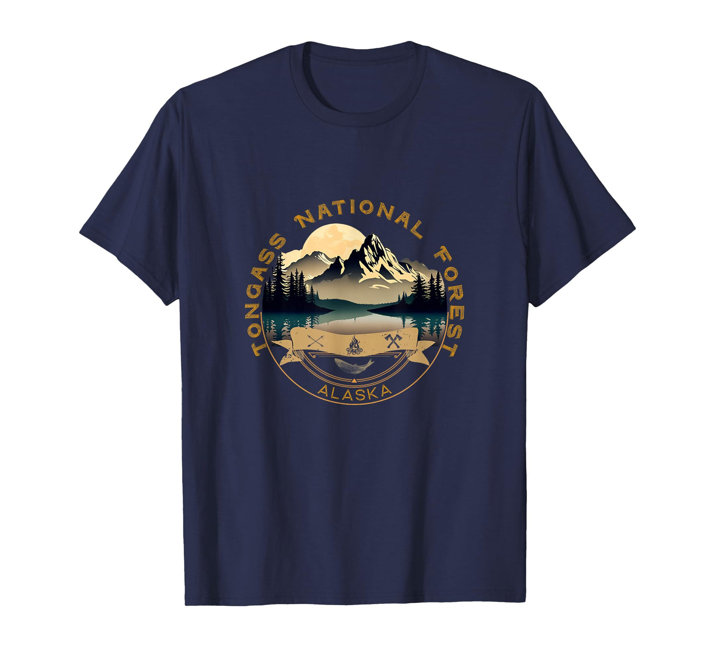 Tongass National Forest Vacation Apparel - Souvenir T-Shirt