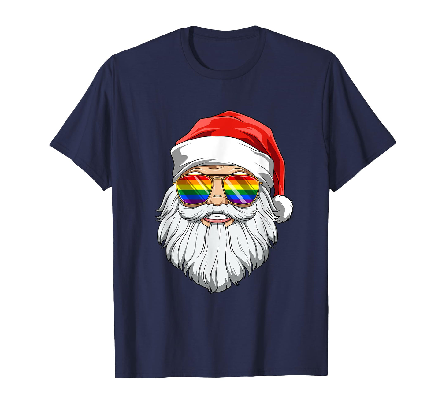 Gay Santa Claus LGBTQ Christmas T-Shirt