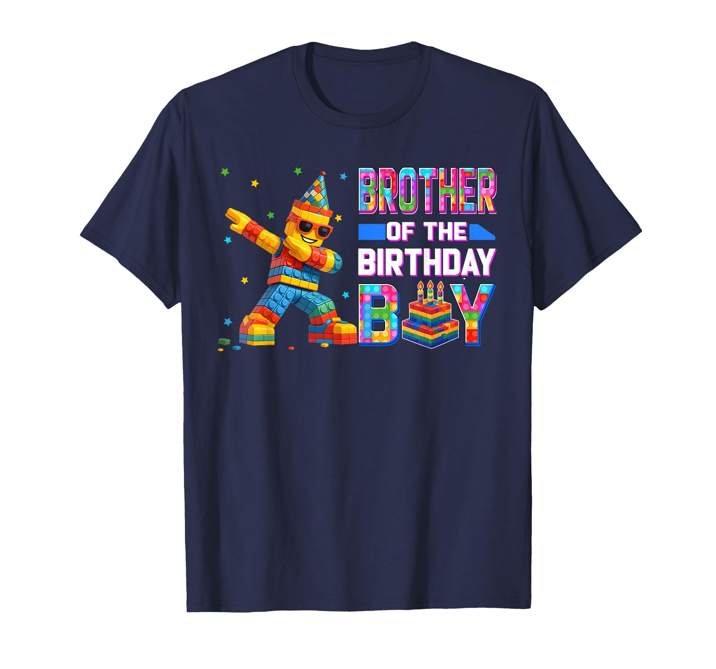 Brother Of The Birthday Boy Family Matching Party T-Shirt