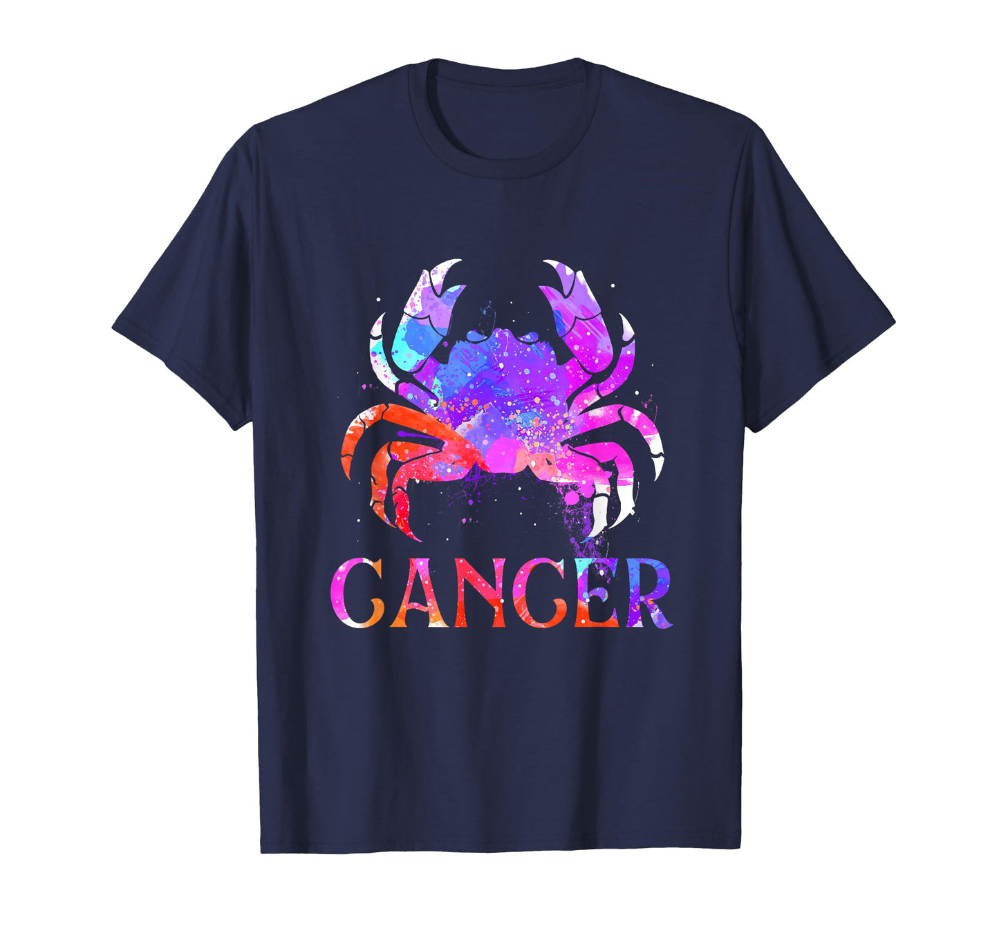 Cancer Zodiac Sign Birthday Horoscope Astrology T-Shirt