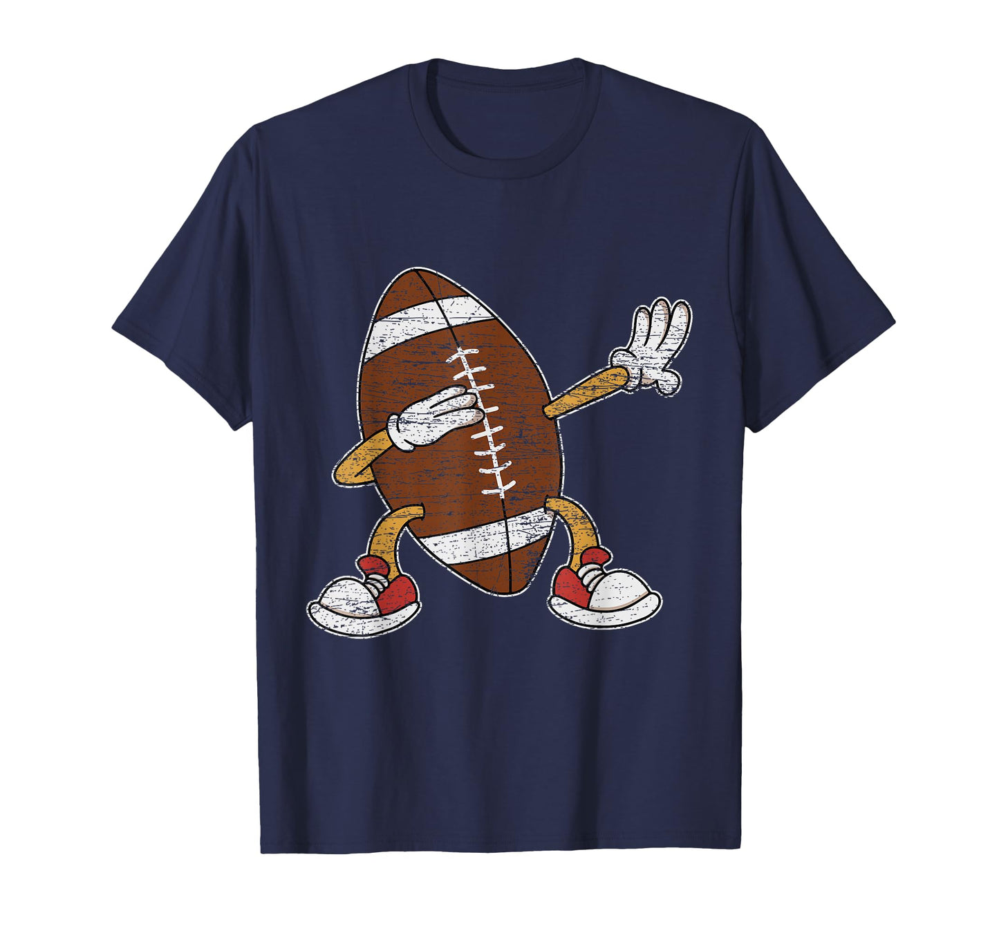 Dabbing Football Dab Footballer T-Shirt