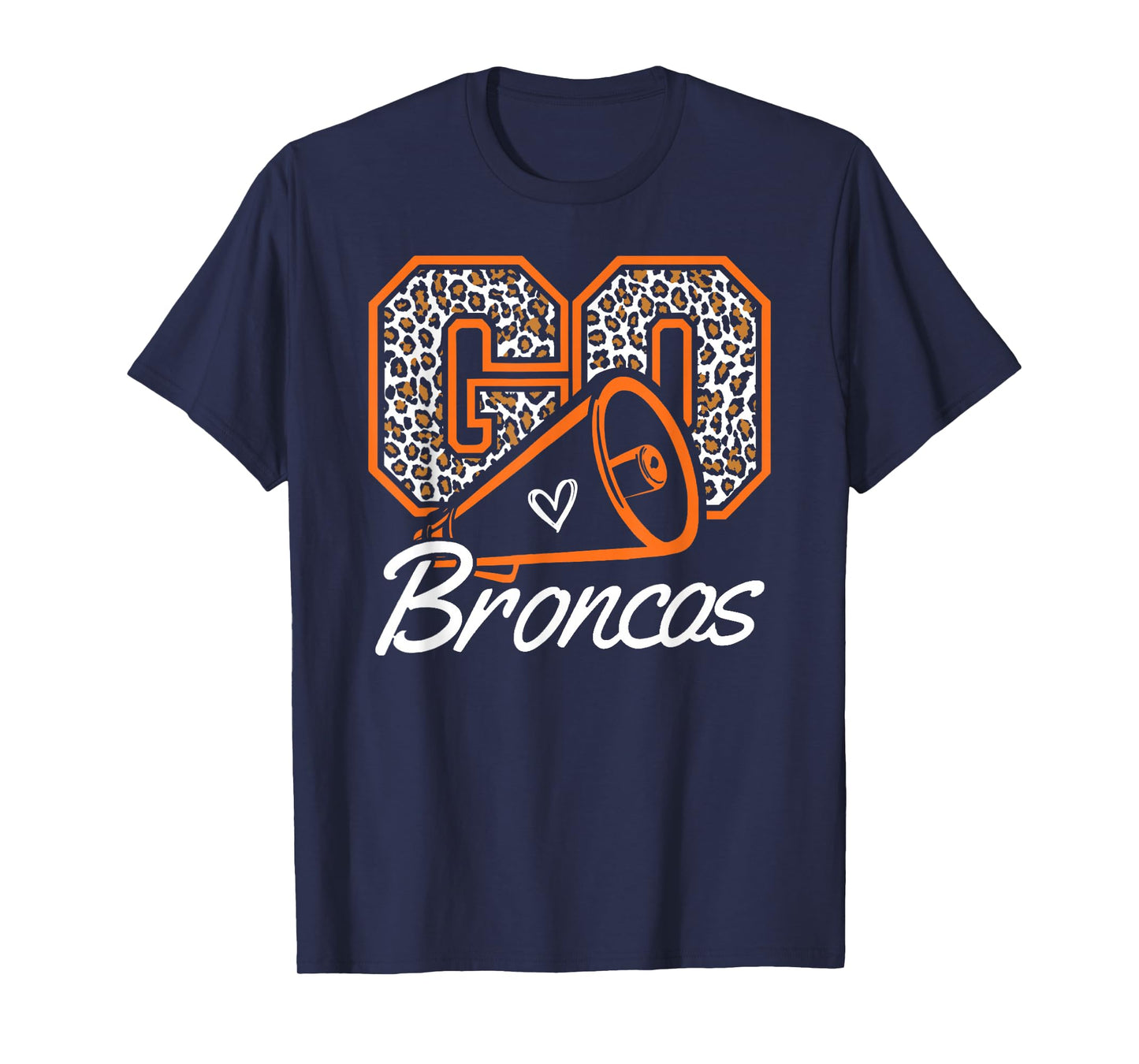 Broncos School Spirit Fan Team for Men Women Girls Kids T-Shirt