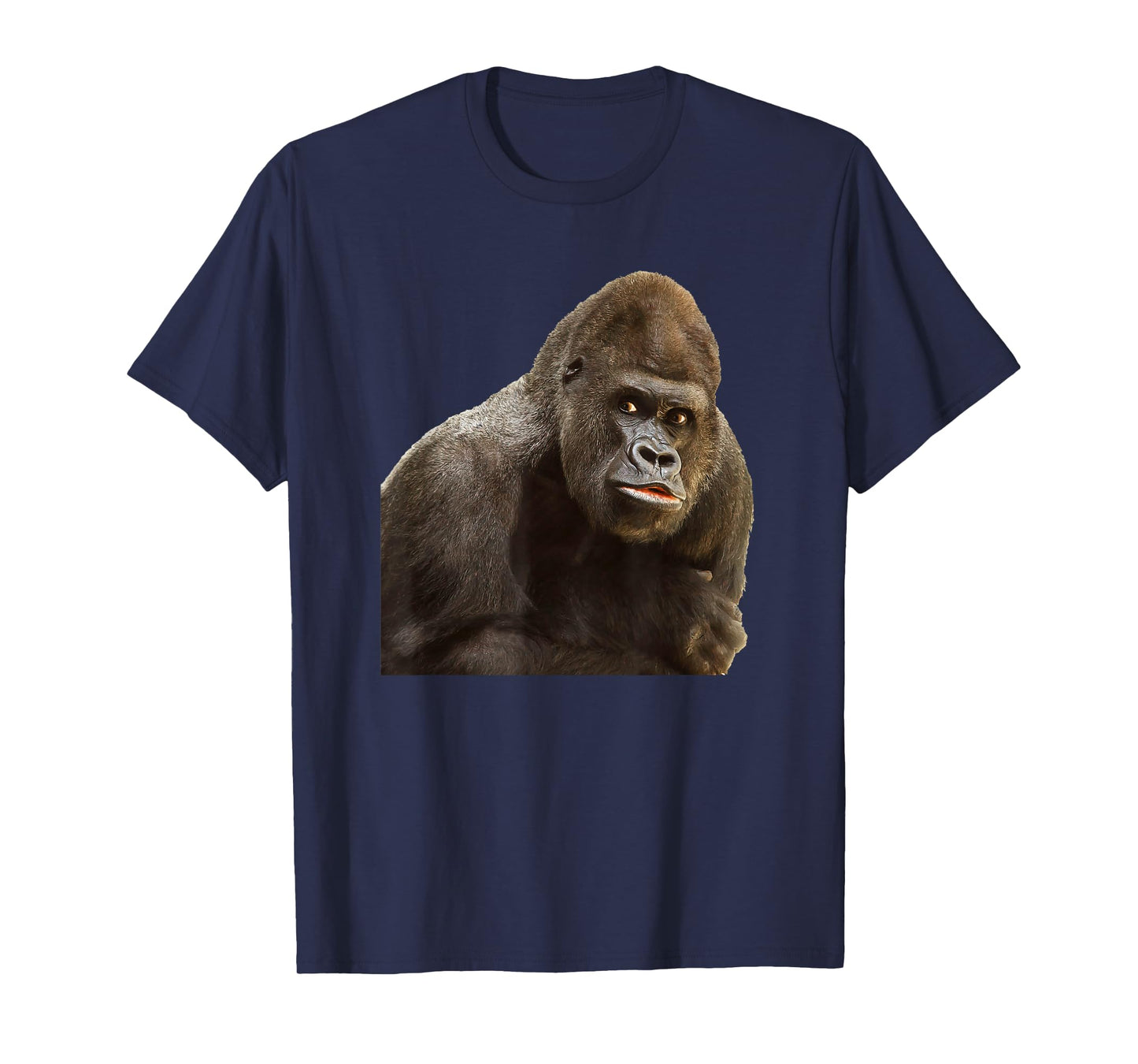 Gorilla APE T Shirt Wildlife Zoo Animals Prints Preservation T-Shirt