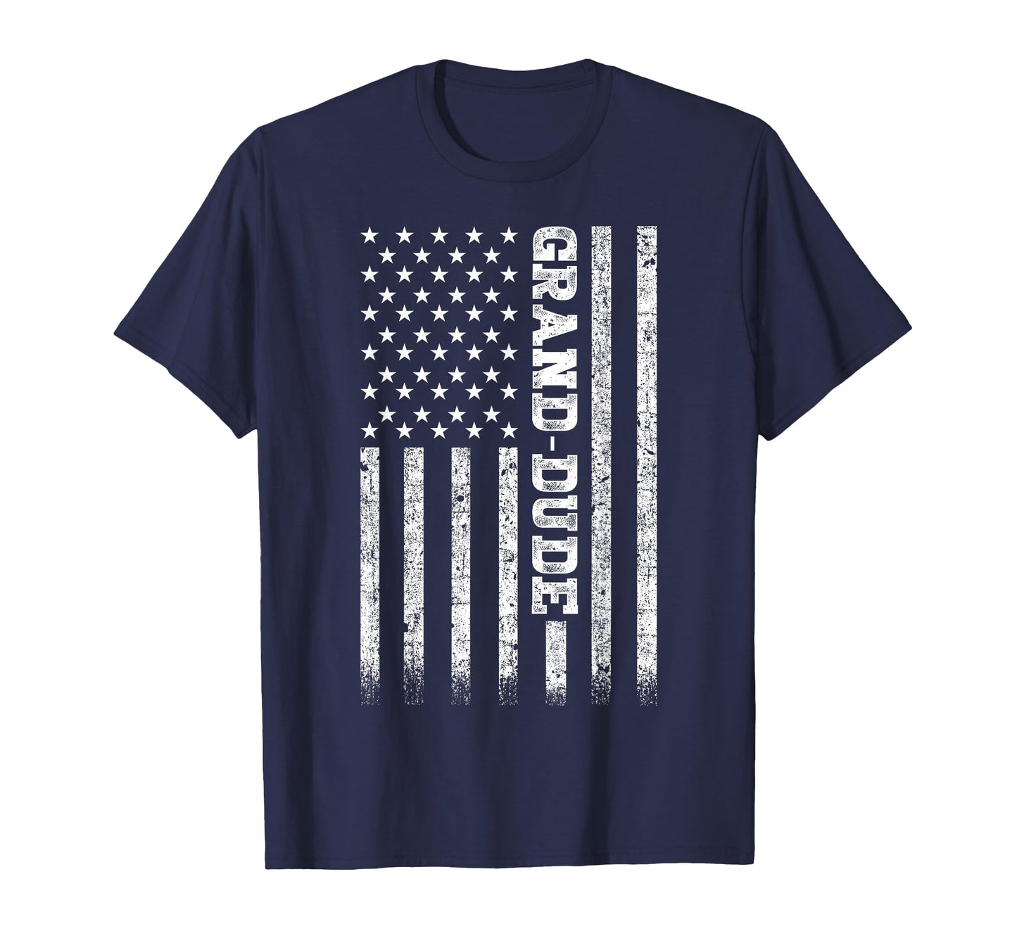 Grand-Dude American Flag T-Shirt