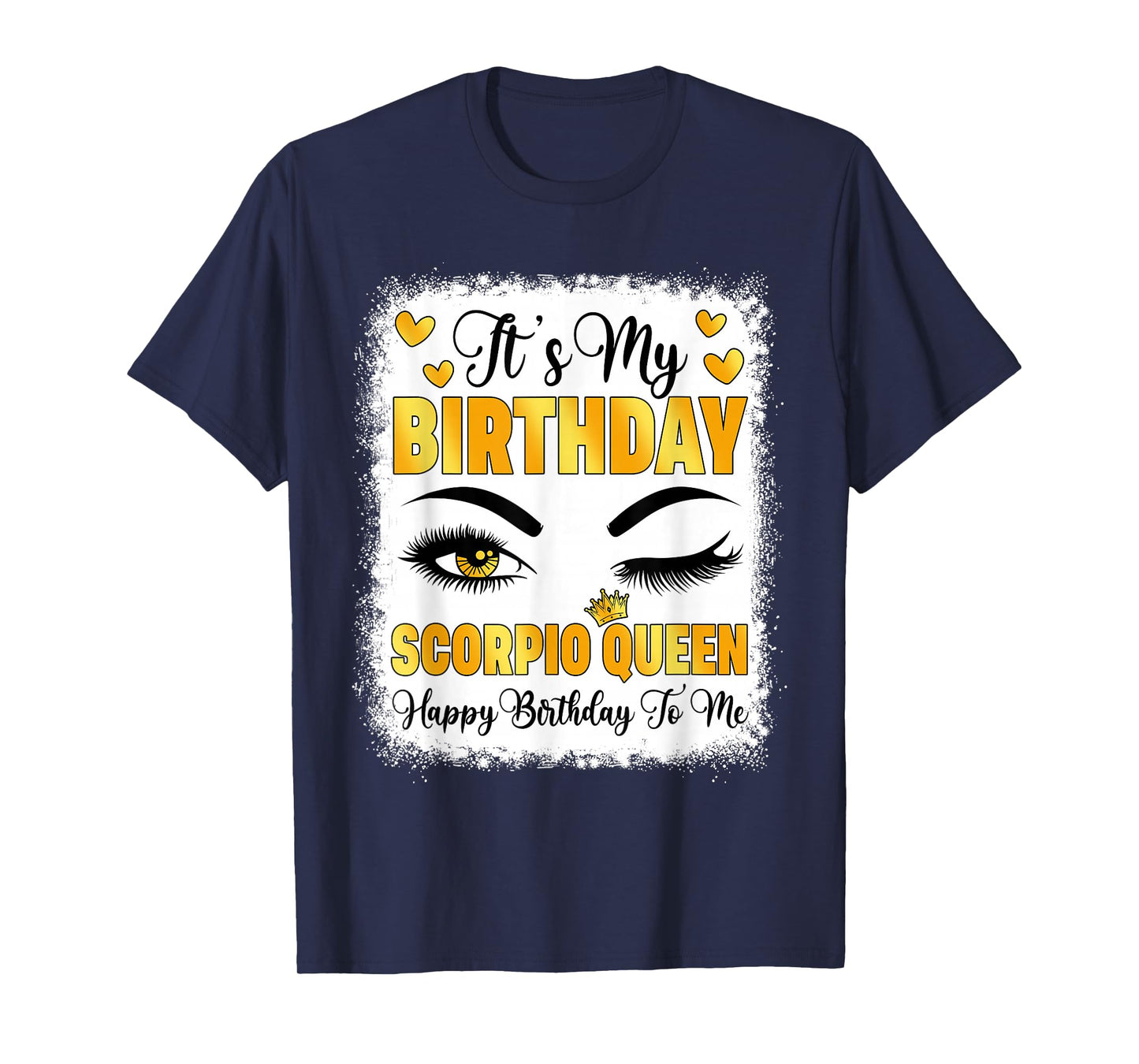 It's My Birthday Scorpio Queen Happy Bday to Me Zodiac T-Shirt