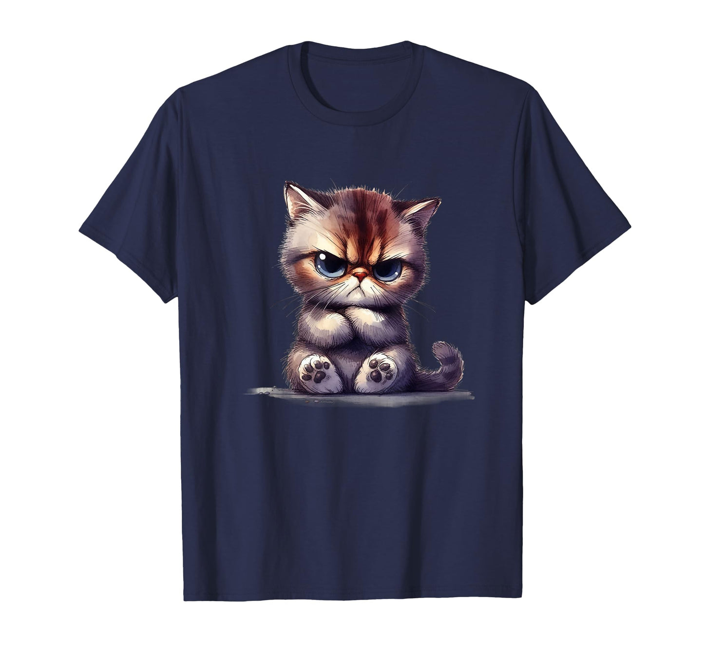 funny animals grumpy cats T-Shirt
