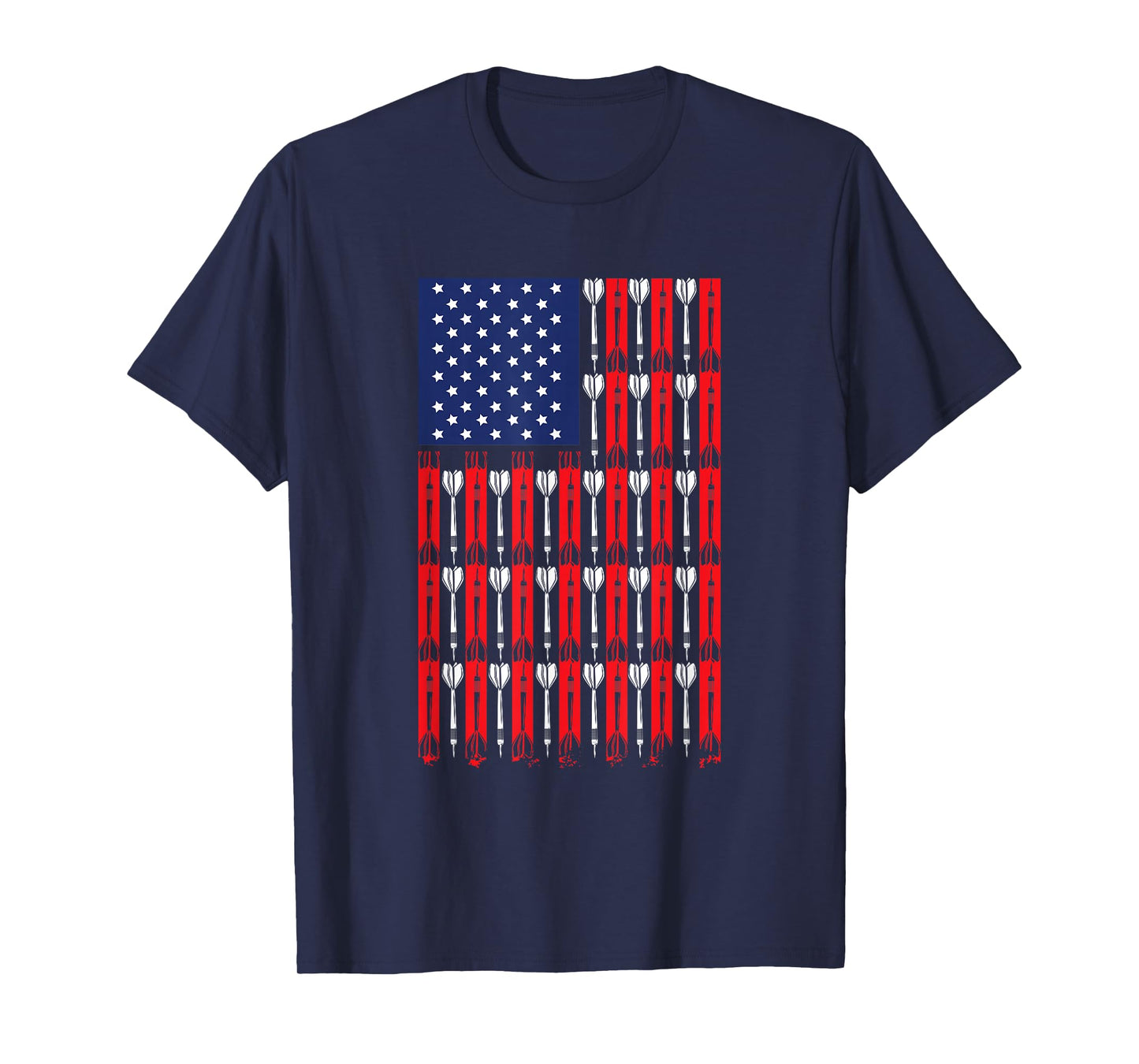 American Flag Darts T-Shirt
