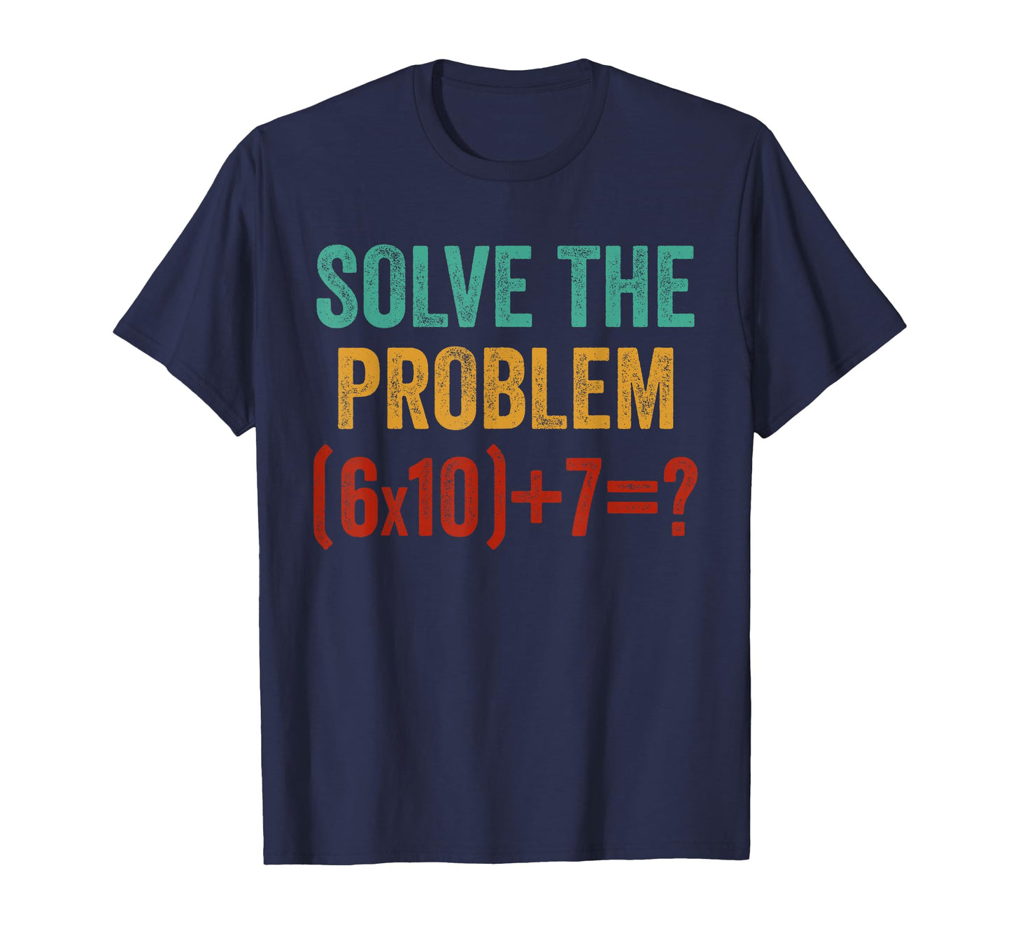 Funny 67 Meme Six Seven 6 7 Math Teacher Men Women T-Shirt