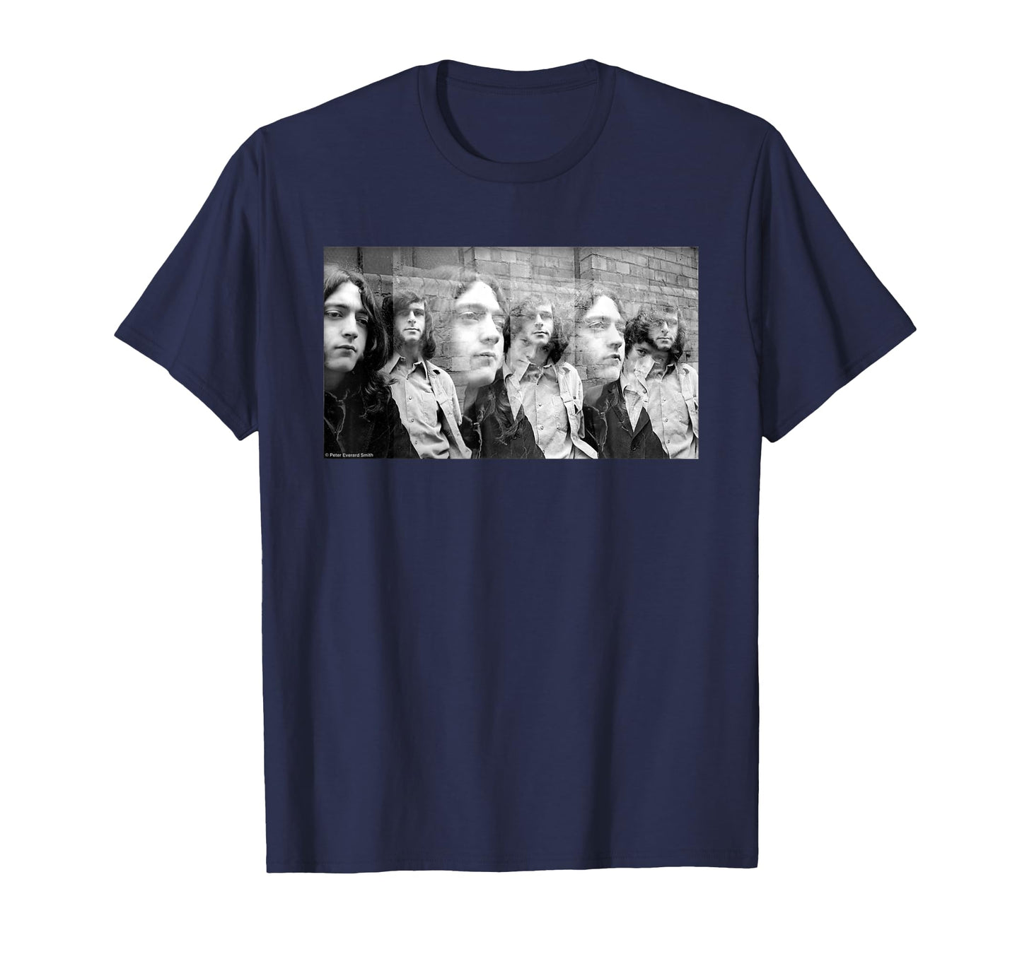 Rory Gallagher With Band Taste By Everard Smith T-Shirt