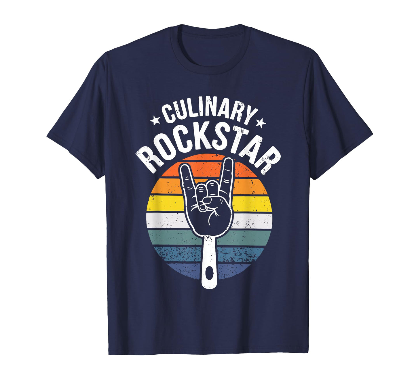 Culinary Rockstar Shirt Men Women Culinary Chef Cooking T-Shirt