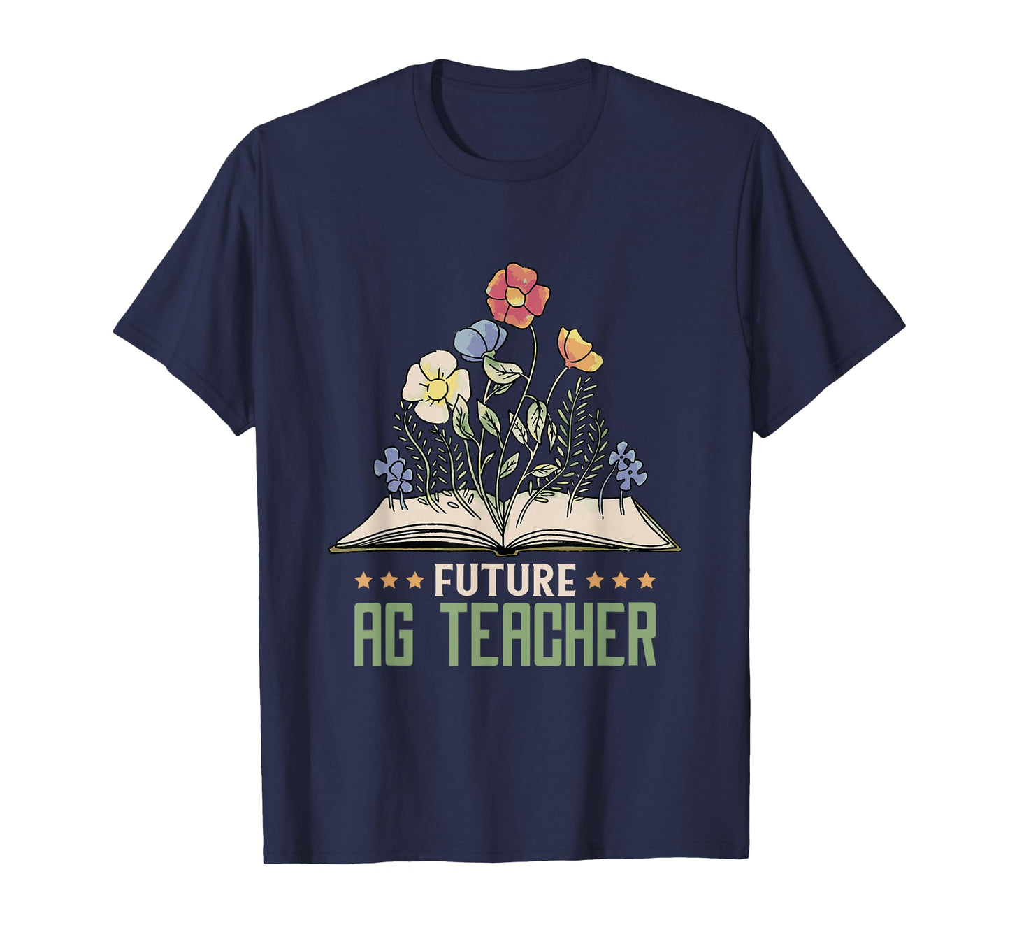 AG Teacher Future Farmer Agriculture Teacher T-Shirt