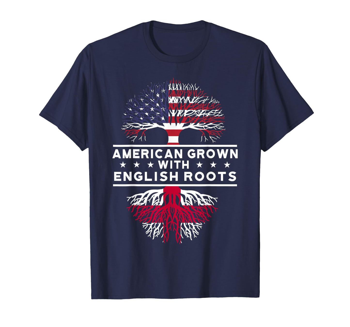 American Grown with English Roots - England T-Shirt