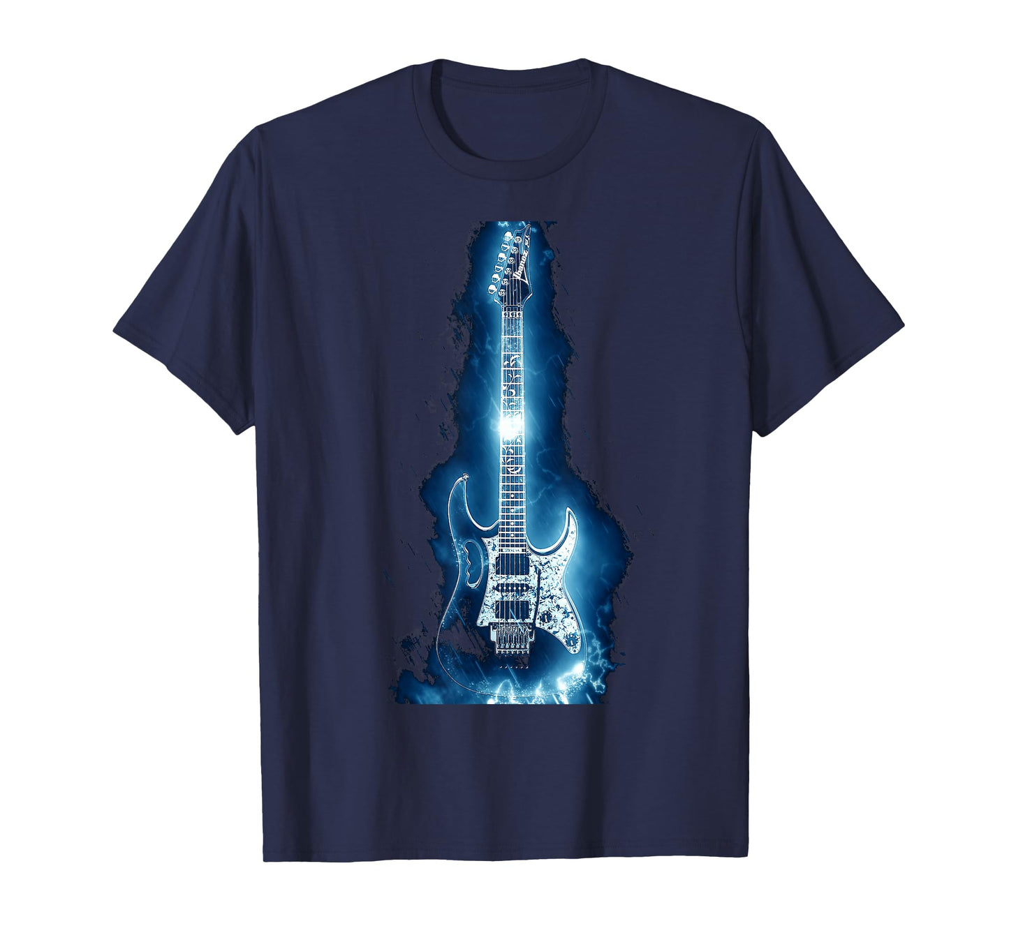 Electric Guitar T-Shirt (Cool Men's electric guitar shirt)