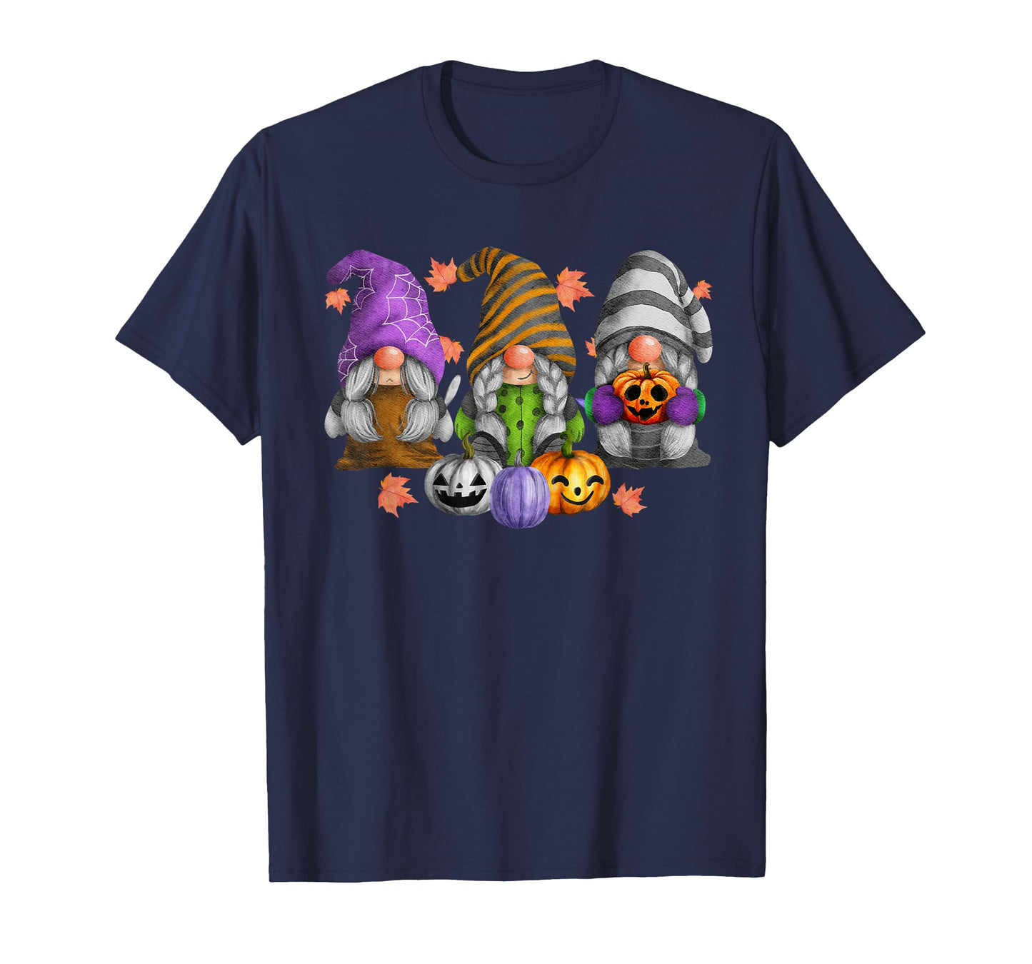 Gnomes Halloween Costumes For Women Funny Outfits Matching T-Shirt