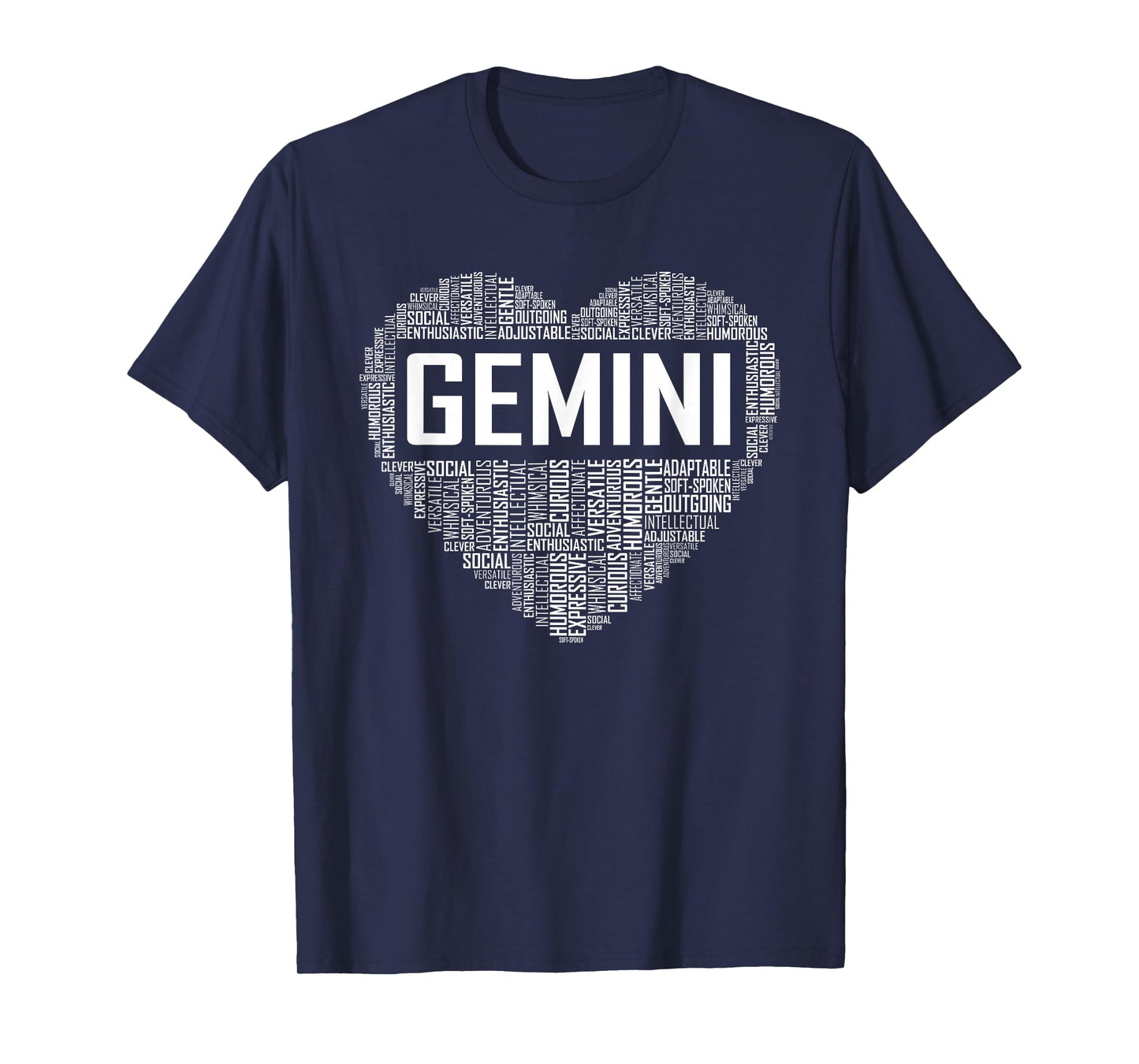 Gemini Zodiac Sign Horoscope Astrology Sign T-Shirt