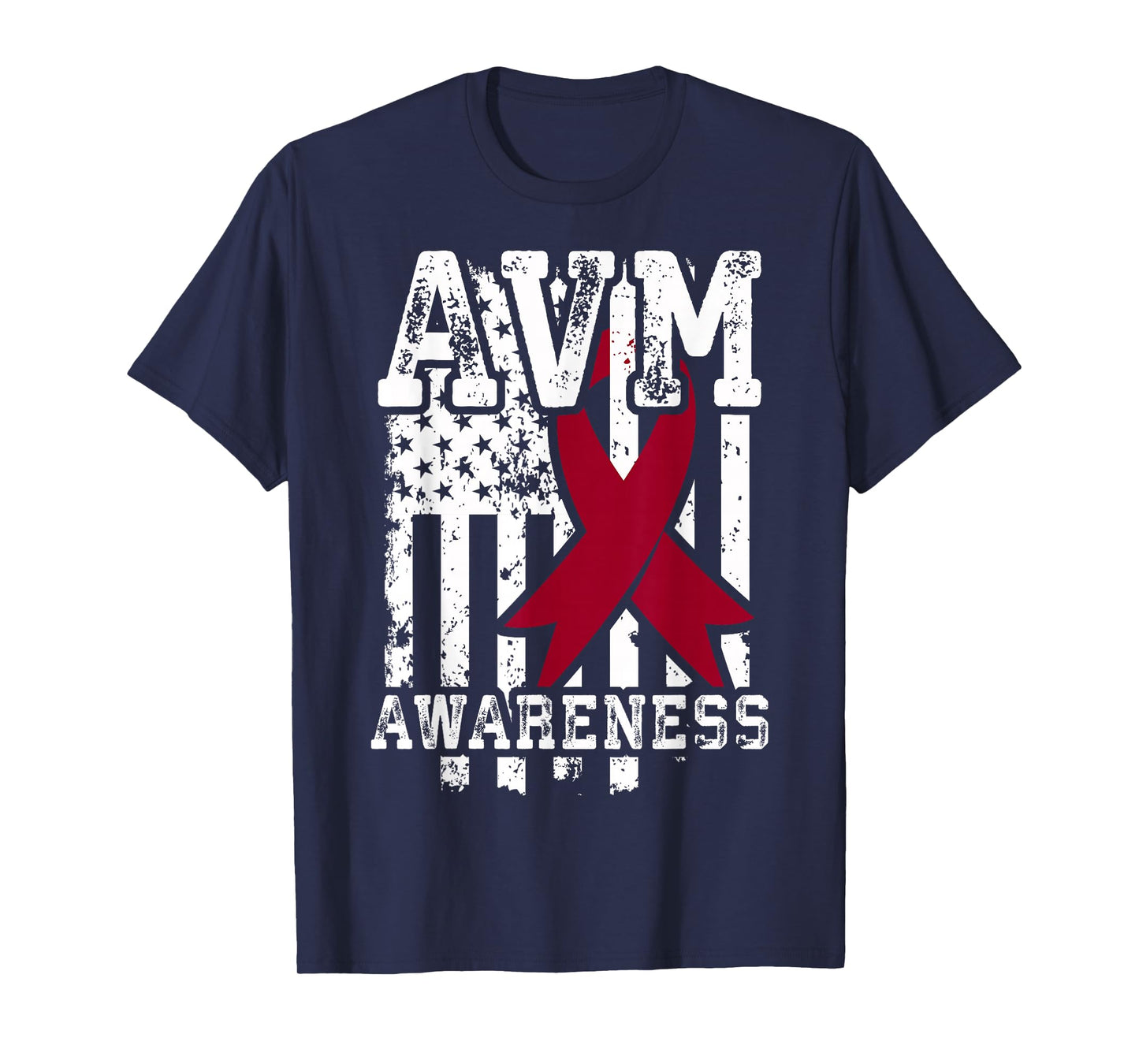 Arteriovenous Malformation T-Shirt AVM Awareness T Shirt T-Shirt