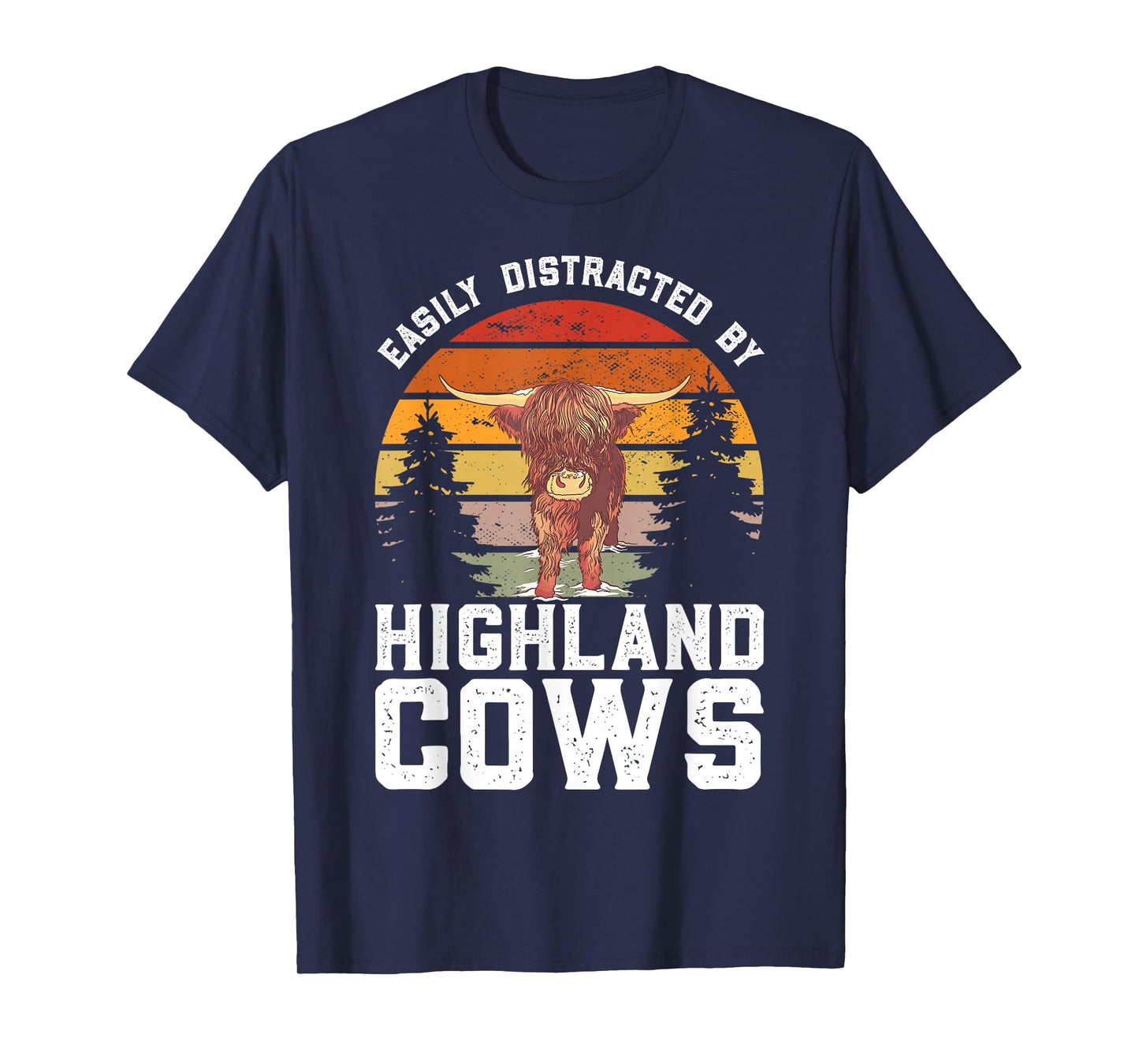 Highland Cow T-Shirt