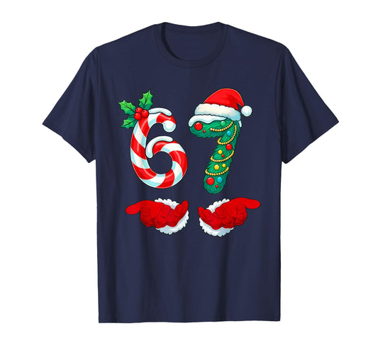 67 Meme Six Seven for Kids Women Men Boys Girls Christmas T-Shirt