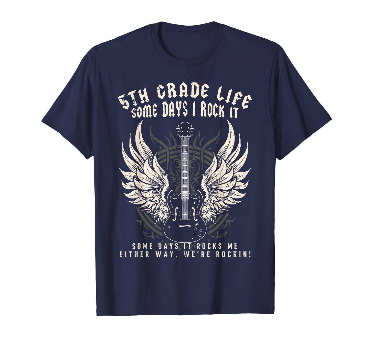 5th Grade Teacher Some Days I Rock It Middle School Teacher T-Shirt