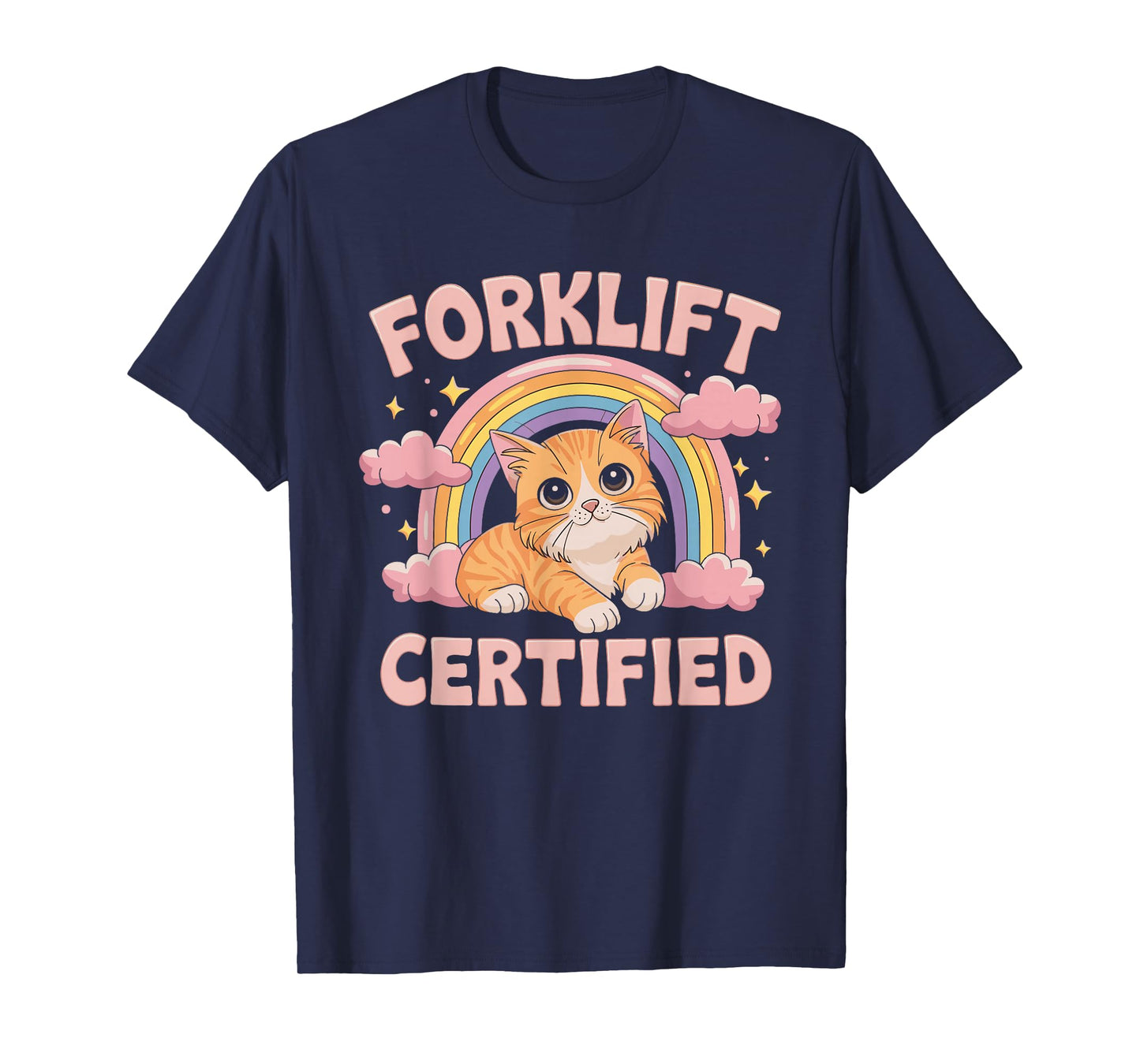 Forklift Certified T-Shirt
