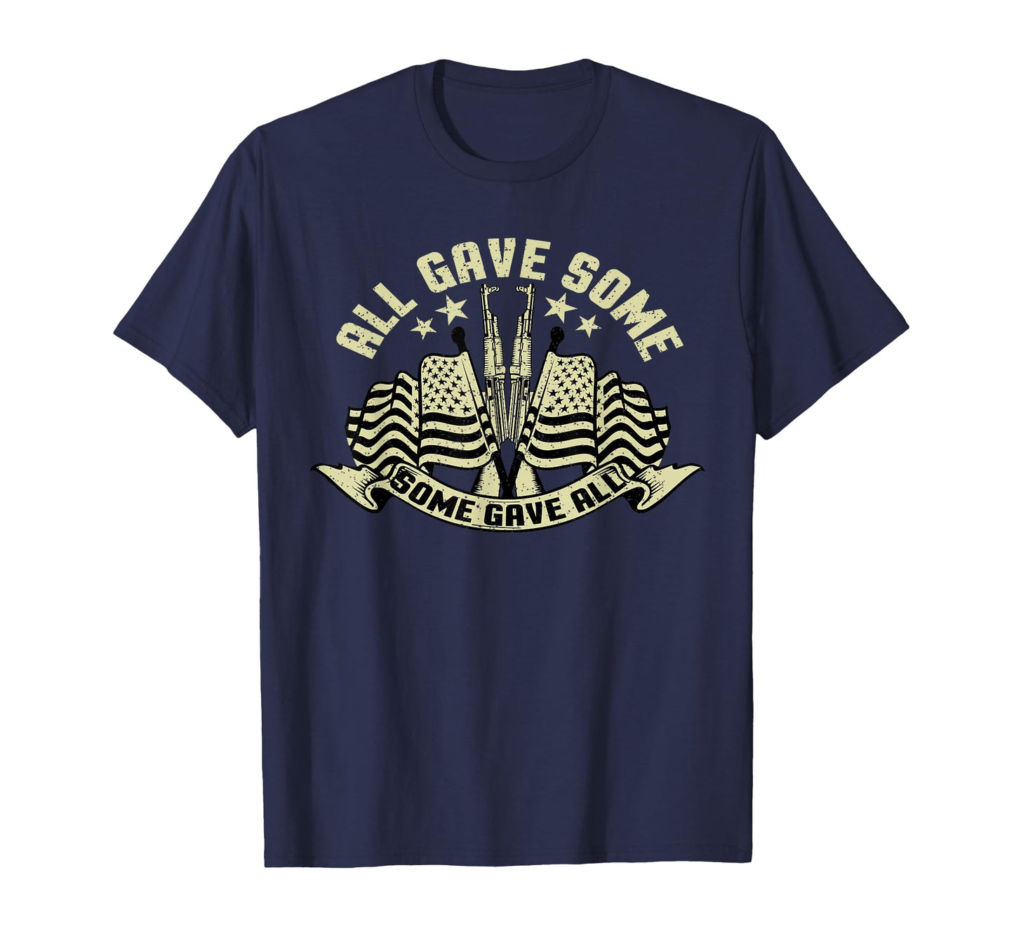 Army Proud Veteran Camouflage United States Soldier US Flag T-Shirt