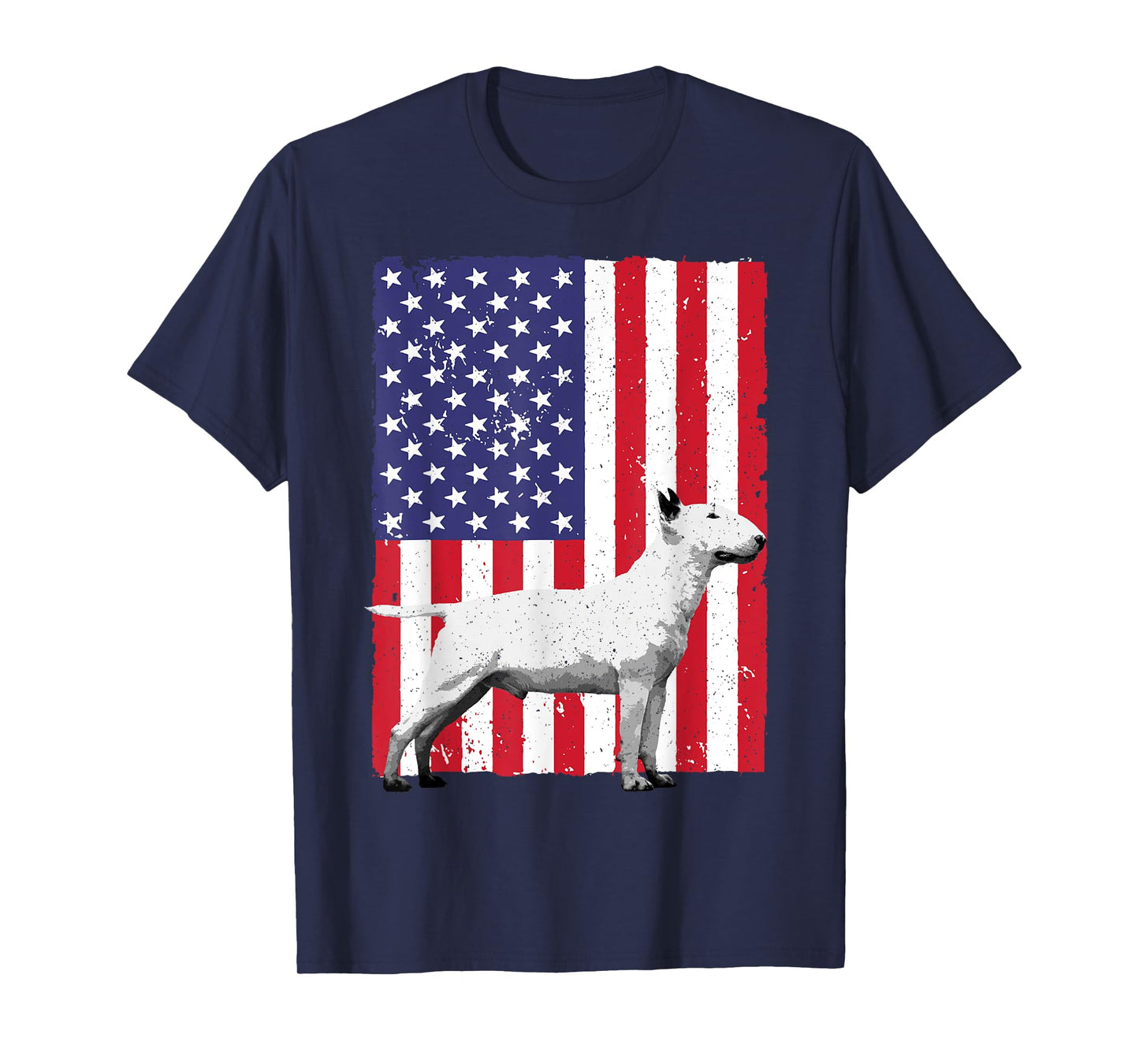 Cool Bull Terrier Art For Men Women English Bull Terrier T-Shirt