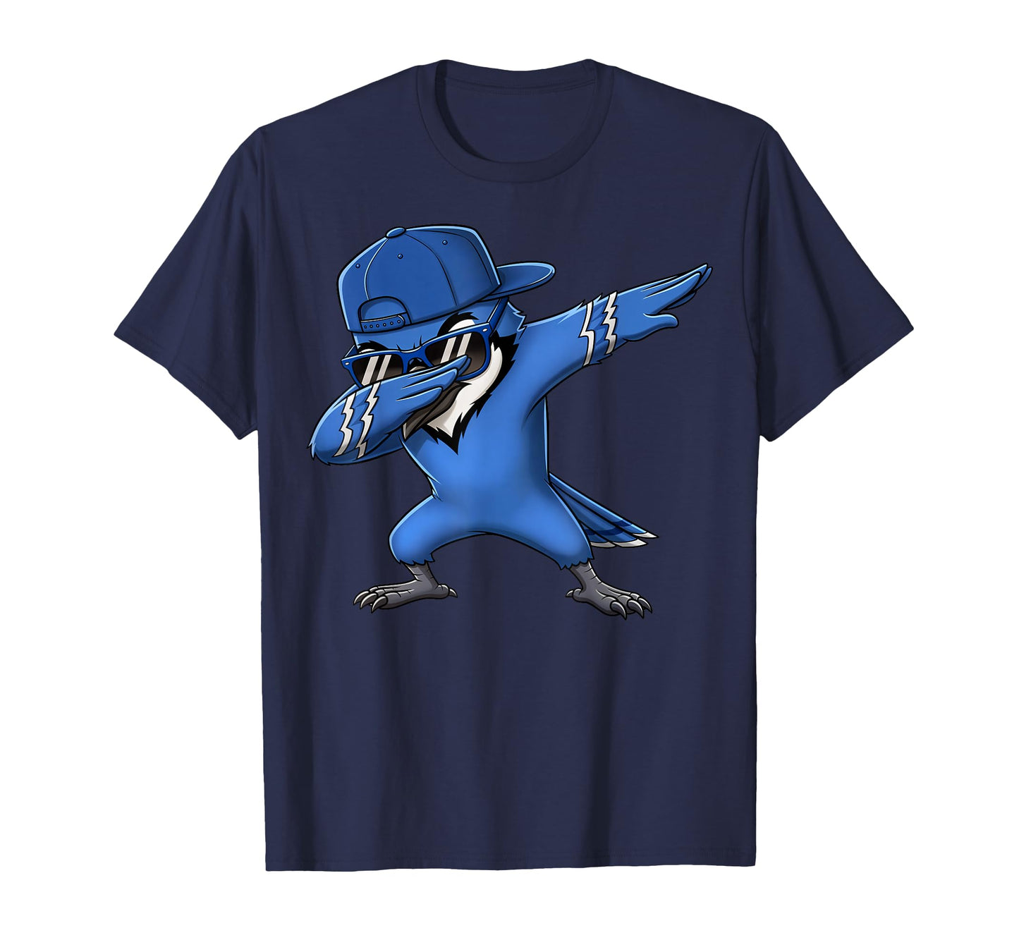 Blue Jay Dabbing for Men Women Youth Kids Toddler Boys Girls T-Shirt