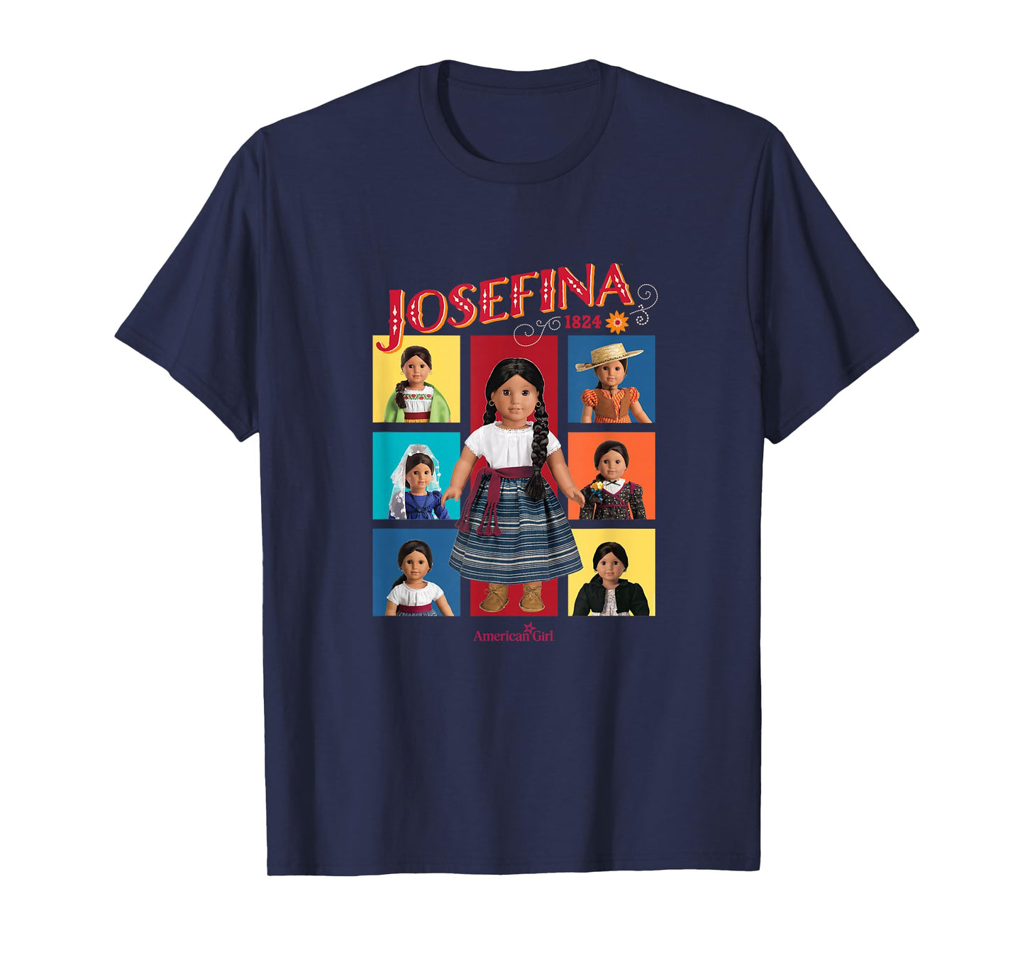 American Girl - Josefina Hispanic Heritage Month T-Shirt