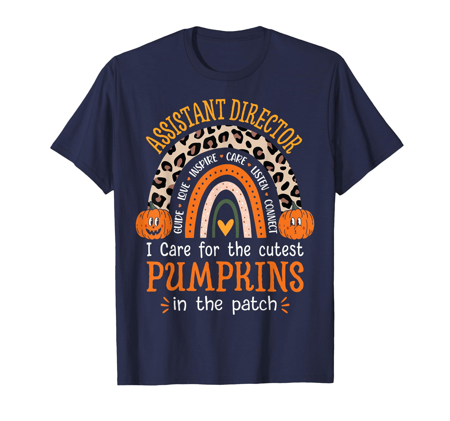 Assistant Director Funny Halloween Assistant Principal T-Shirt