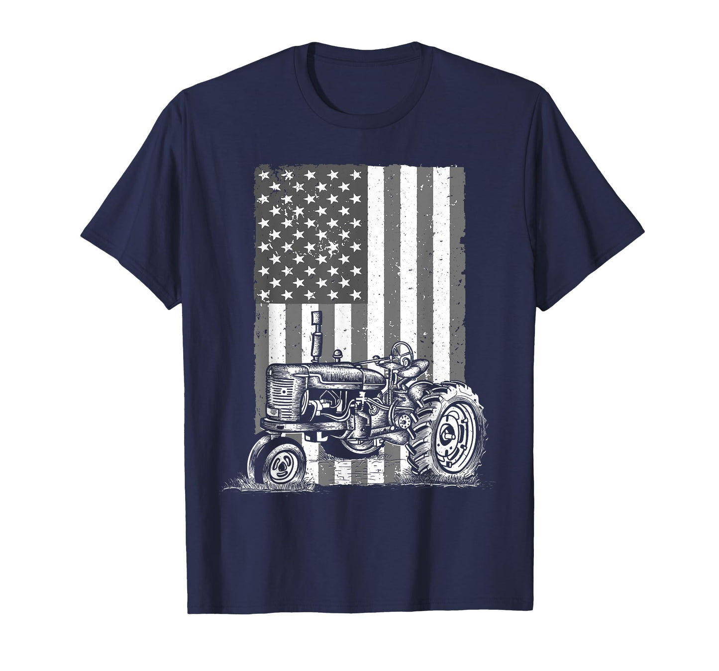 Cool Tractor Art For Men Women Tractor Farmer Farming Farm T-Shirt