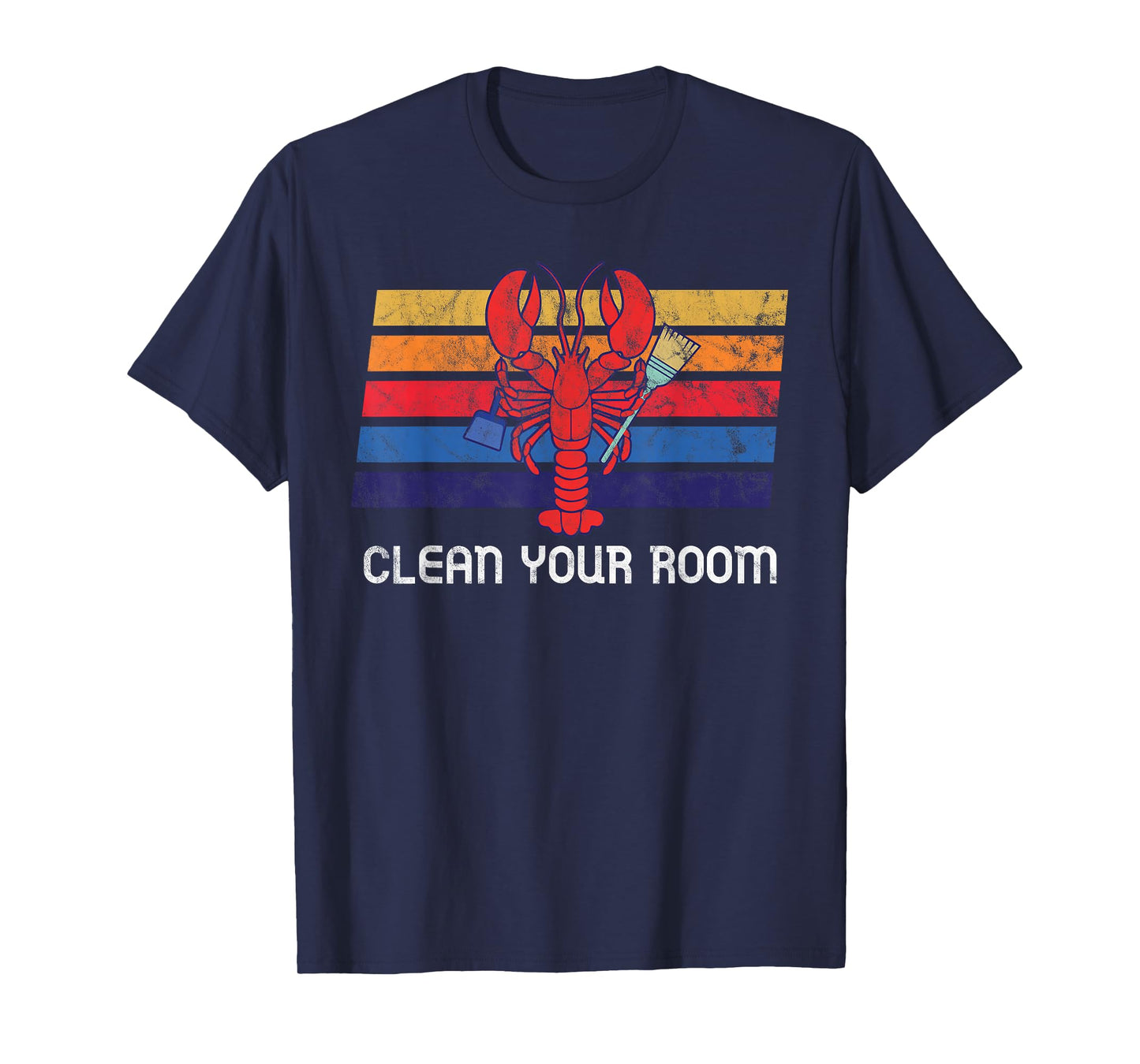Clean your Room Retro 12 Rules SJW Intellectual Dark Web T-Shirt