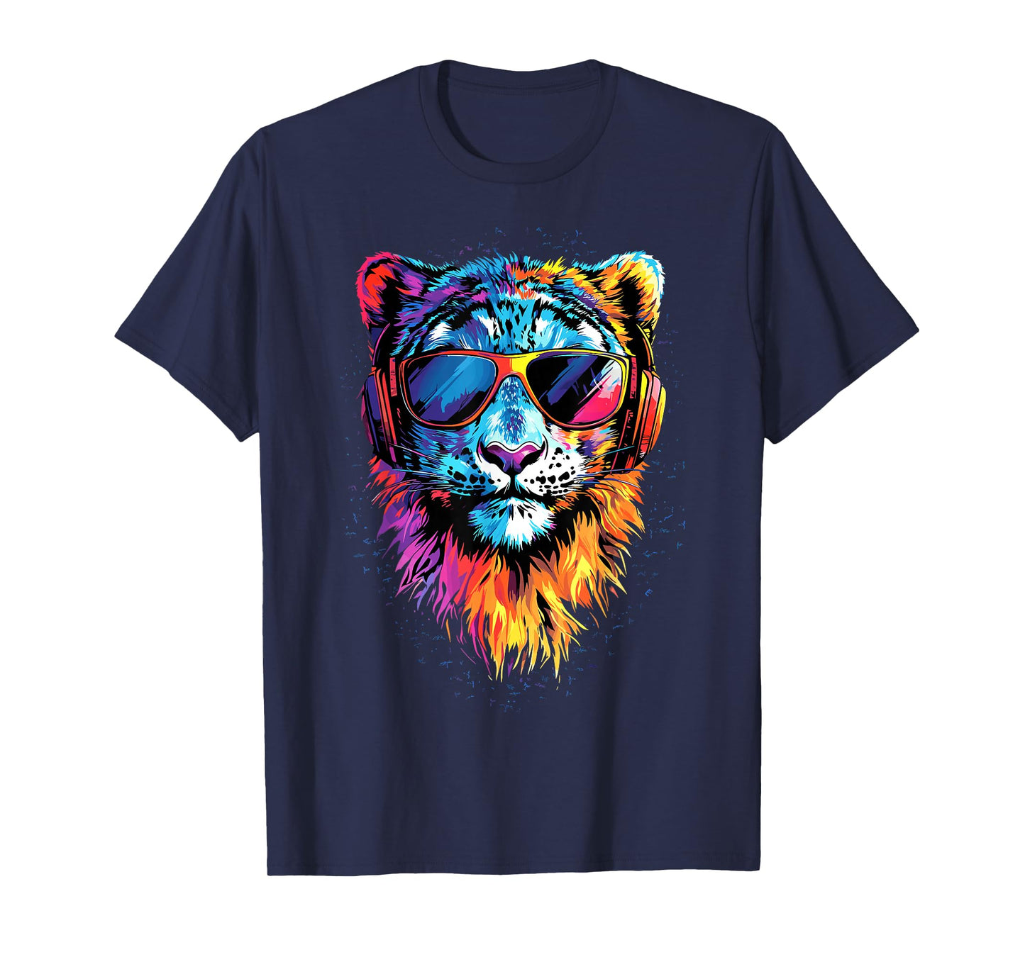 Snow Leopard Panther Big Cats Panthers Cute Snow Leopards T-Shirt