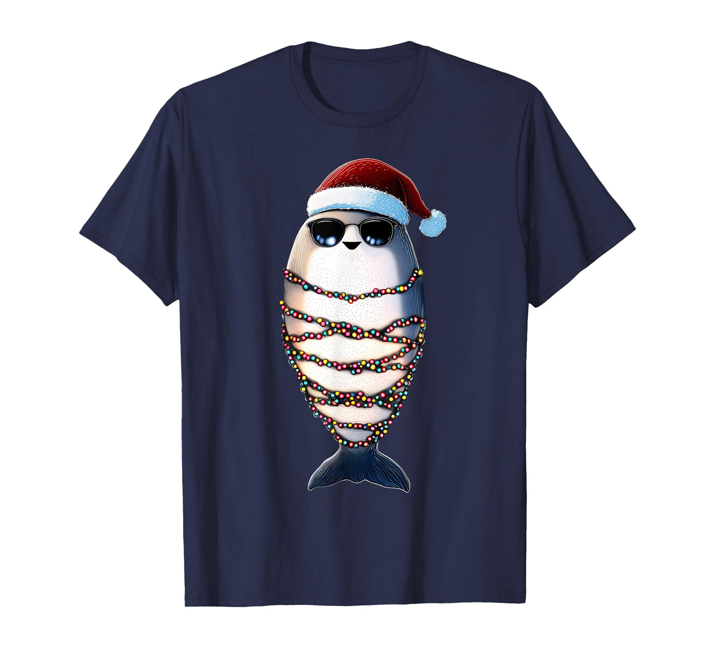 Dabbing Sacabambaspis Sunglasses Cute Christmas Xmas T-Shirt