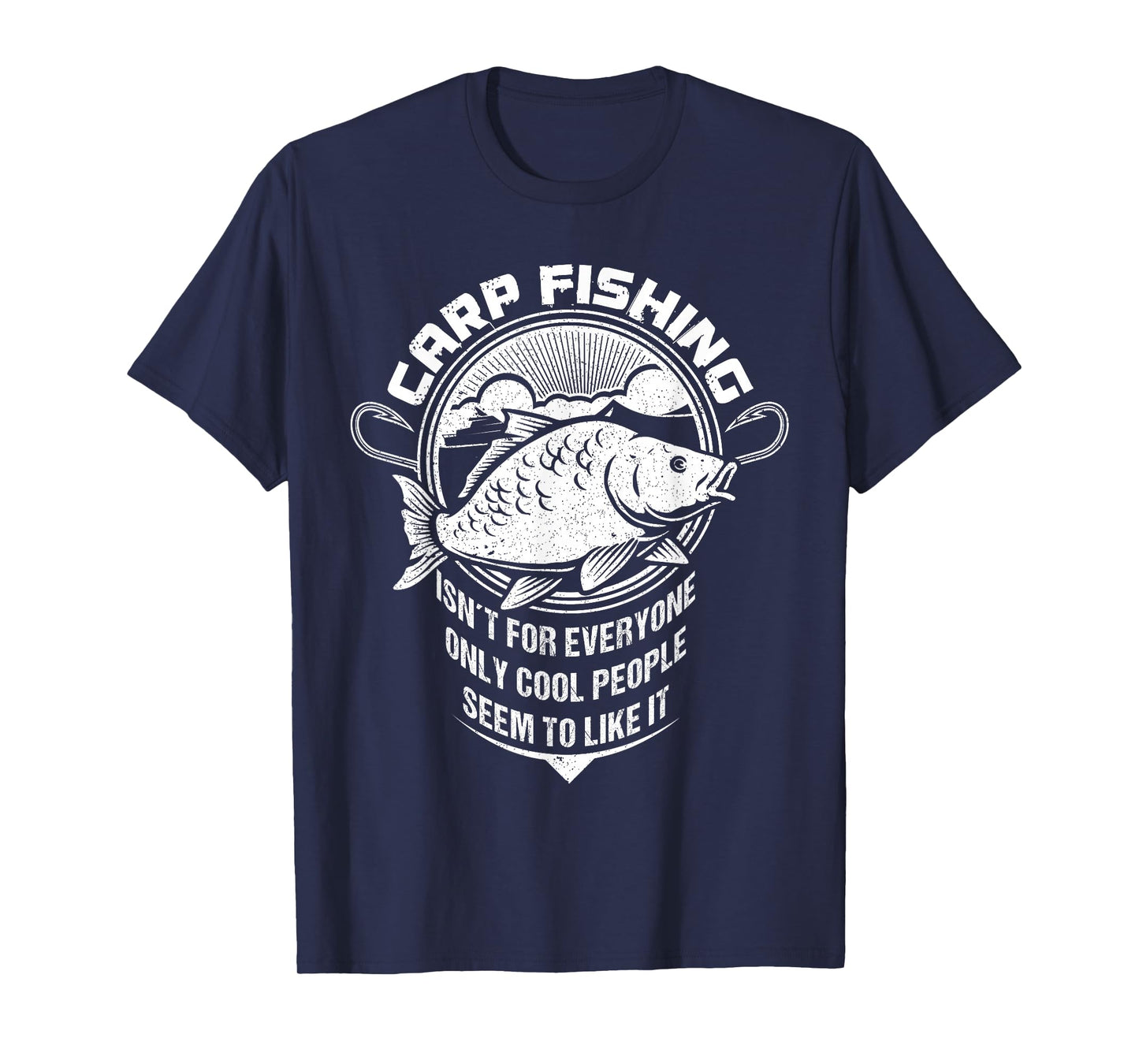 Carp Fishing Design For Men Funny Catfish And Carp T-Shirt