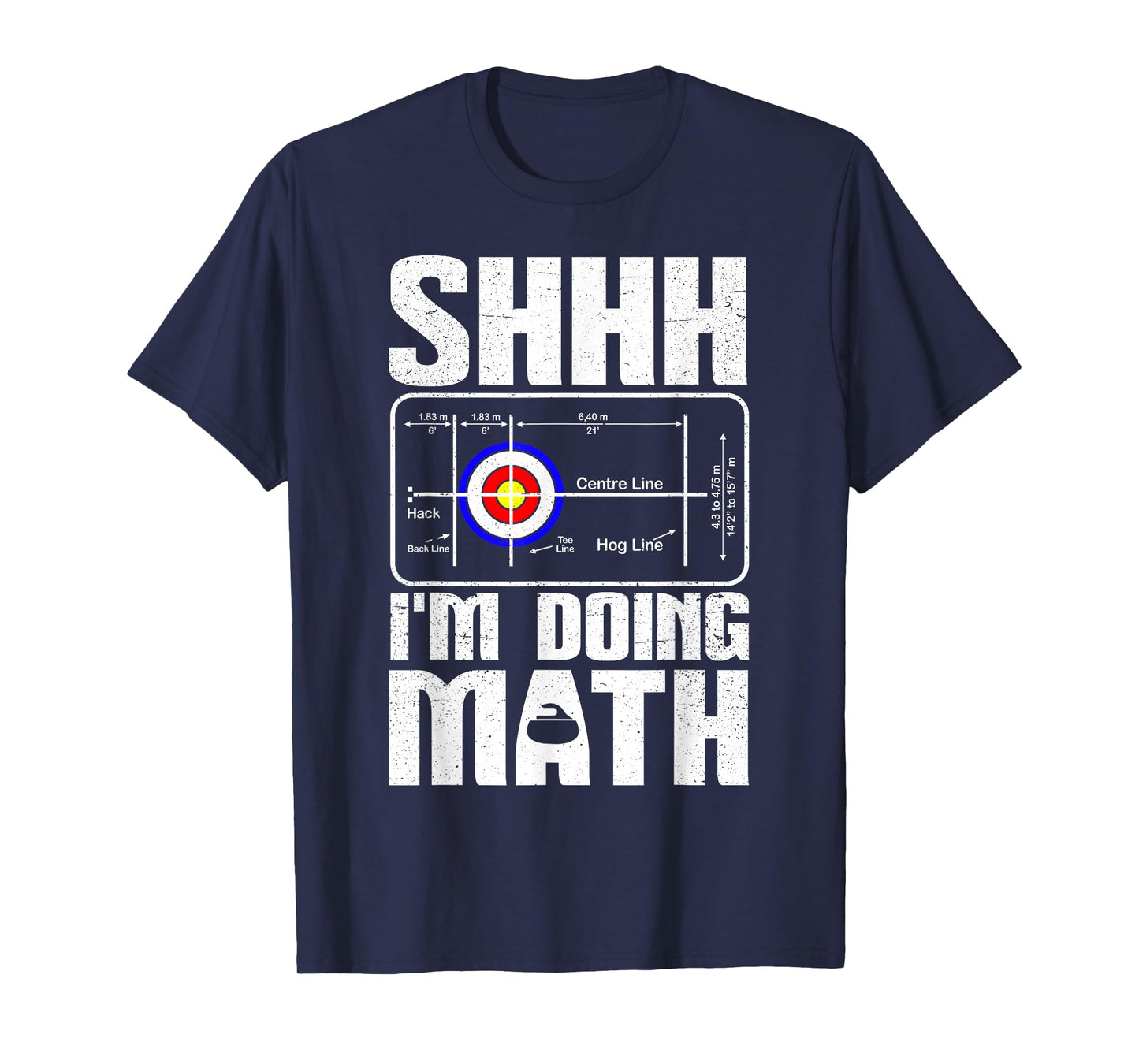 Curling Funny Curling sport T-Shirt