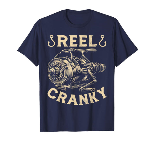 Crankbait Fishing Lure Cranky present for Fishing Lovers T-Shirt