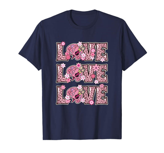 Art Lover Artist Outfit Women Kids Art Love Cute Art Teacher T-Shirt