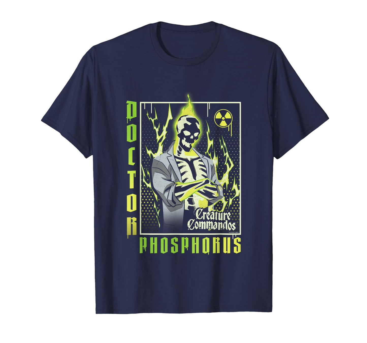 Creature Commandos Doctor Phosphorus Poster T-Shirt