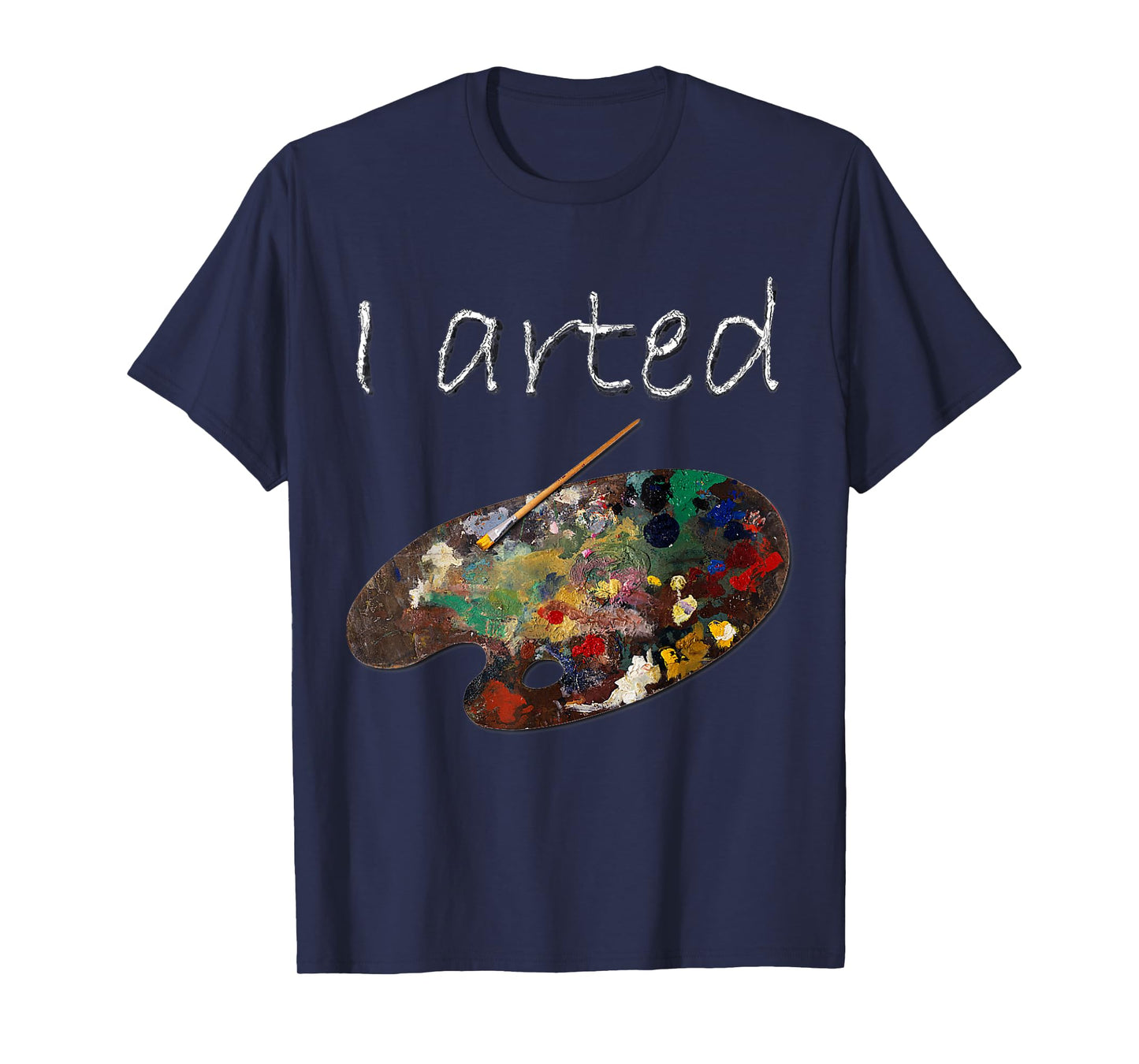 Chef Rimer I Arted T-Shirt - Funny Art Shirt - Unisex-Adults, Kids to Adults, Black, Small, Short Sleeve