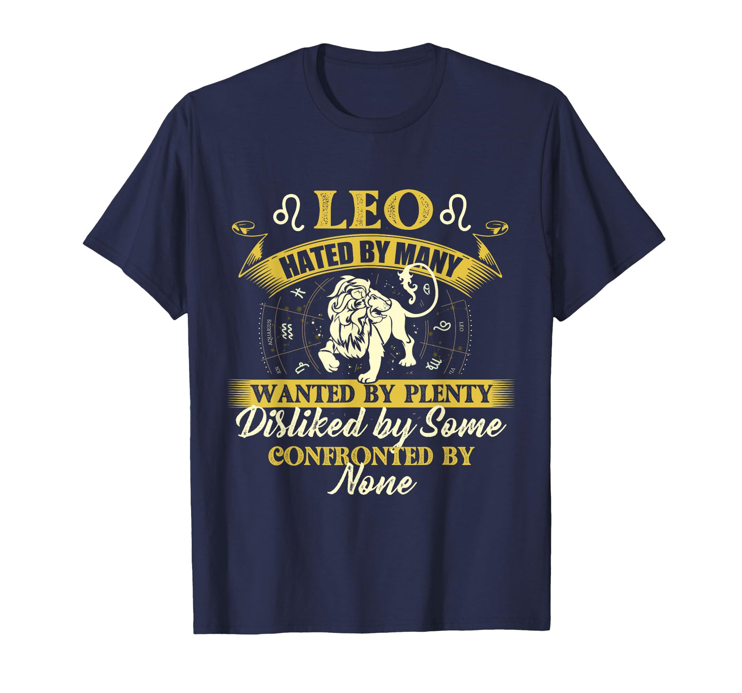 Leo Zodiac Sign Astrology Symbol Astrologer Horoscope T-Shirt