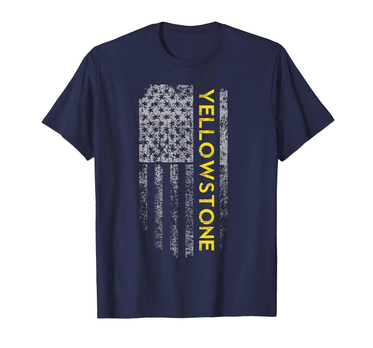 Yellowstone American Flag T-Shirt
