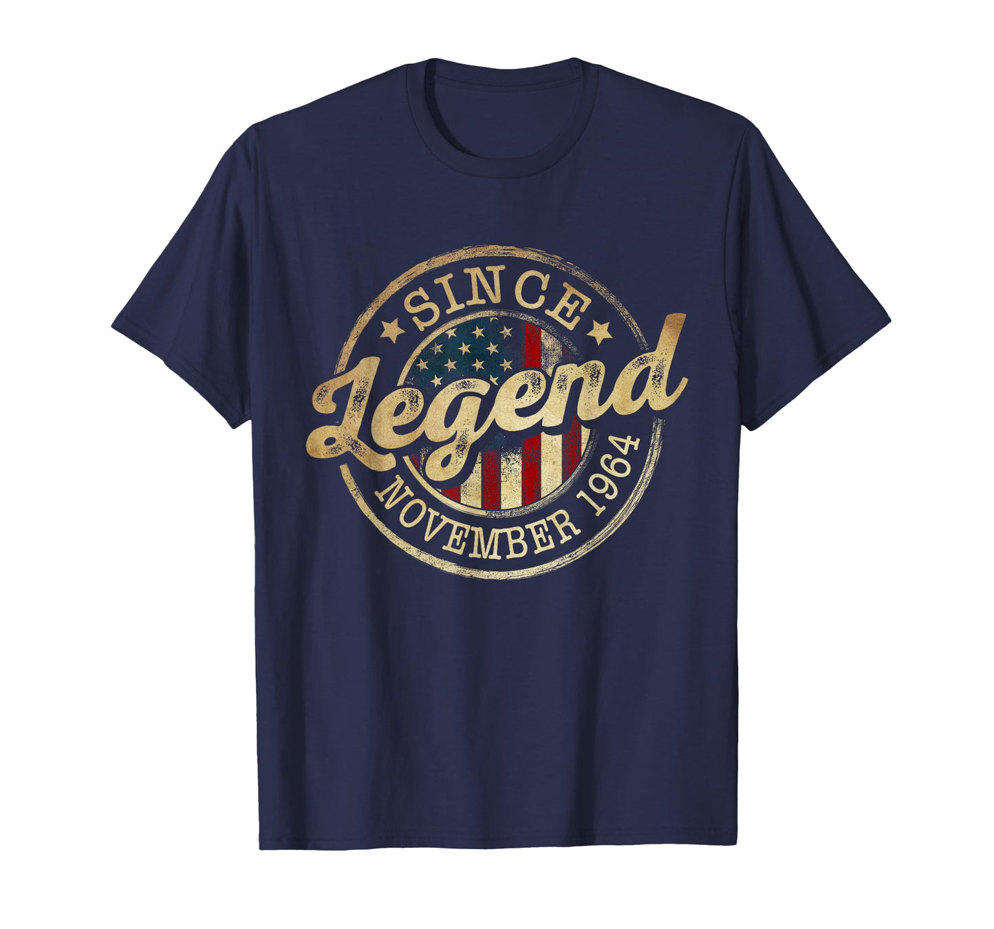 Legend Since November 1964 Vintage 61st Birthday Classic T-Shirt