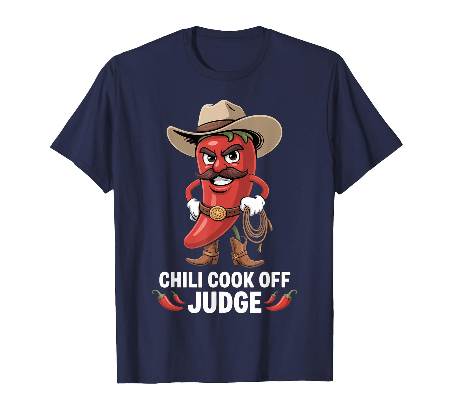 Chili Cook Off Judge T-Shirt