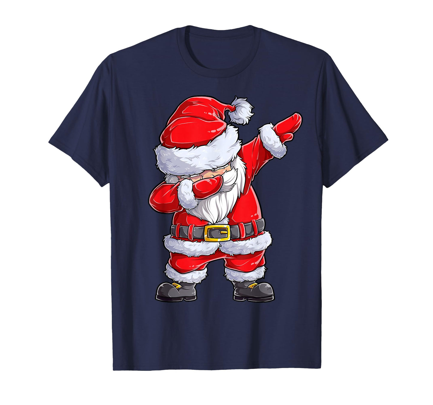 Christmas Boys Dabbing Santa Claus Girls Funny Xmas Dab Cute T-Shirt